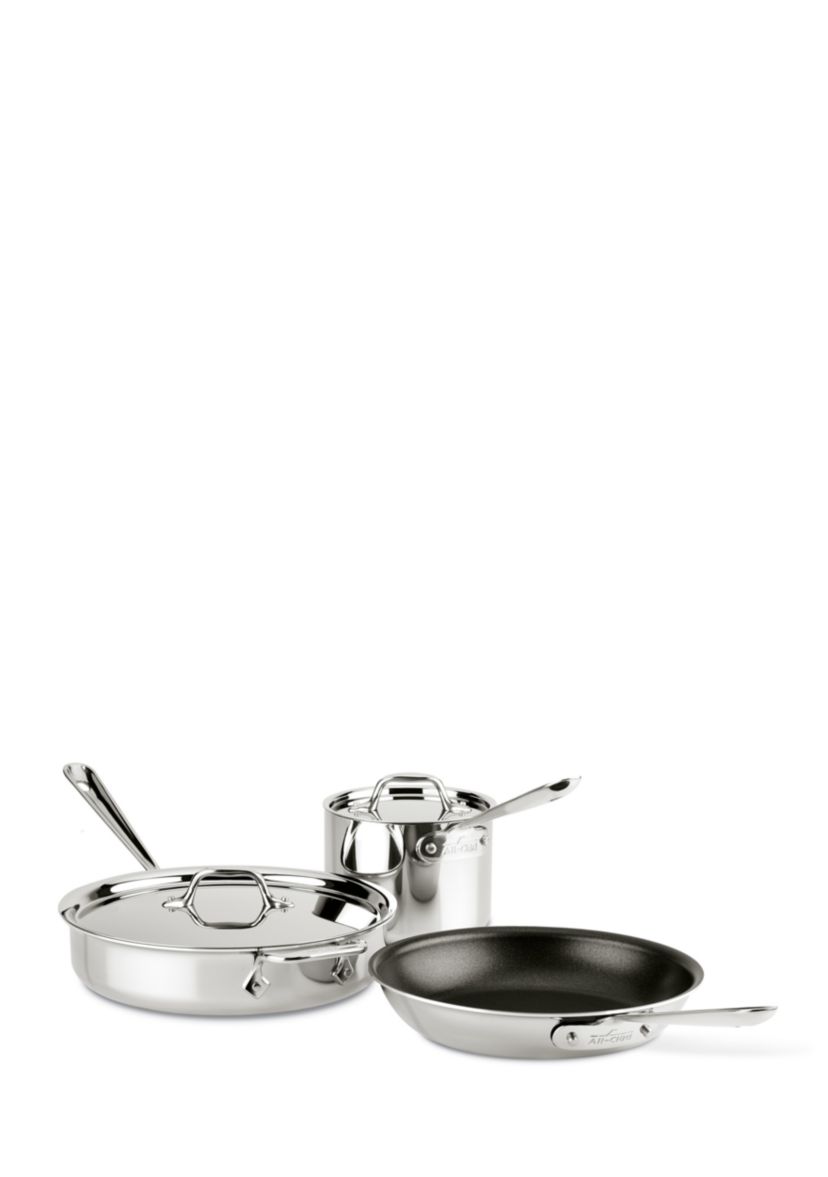 5-Piece Nonstick Cookware Set