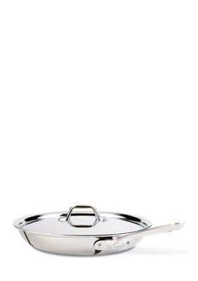 Belk 12 Inch Ultra-Durable Mineral and Iinfused Fry Pan