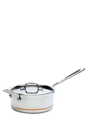 All-Clad Copper Core Saucepan, 3-quart