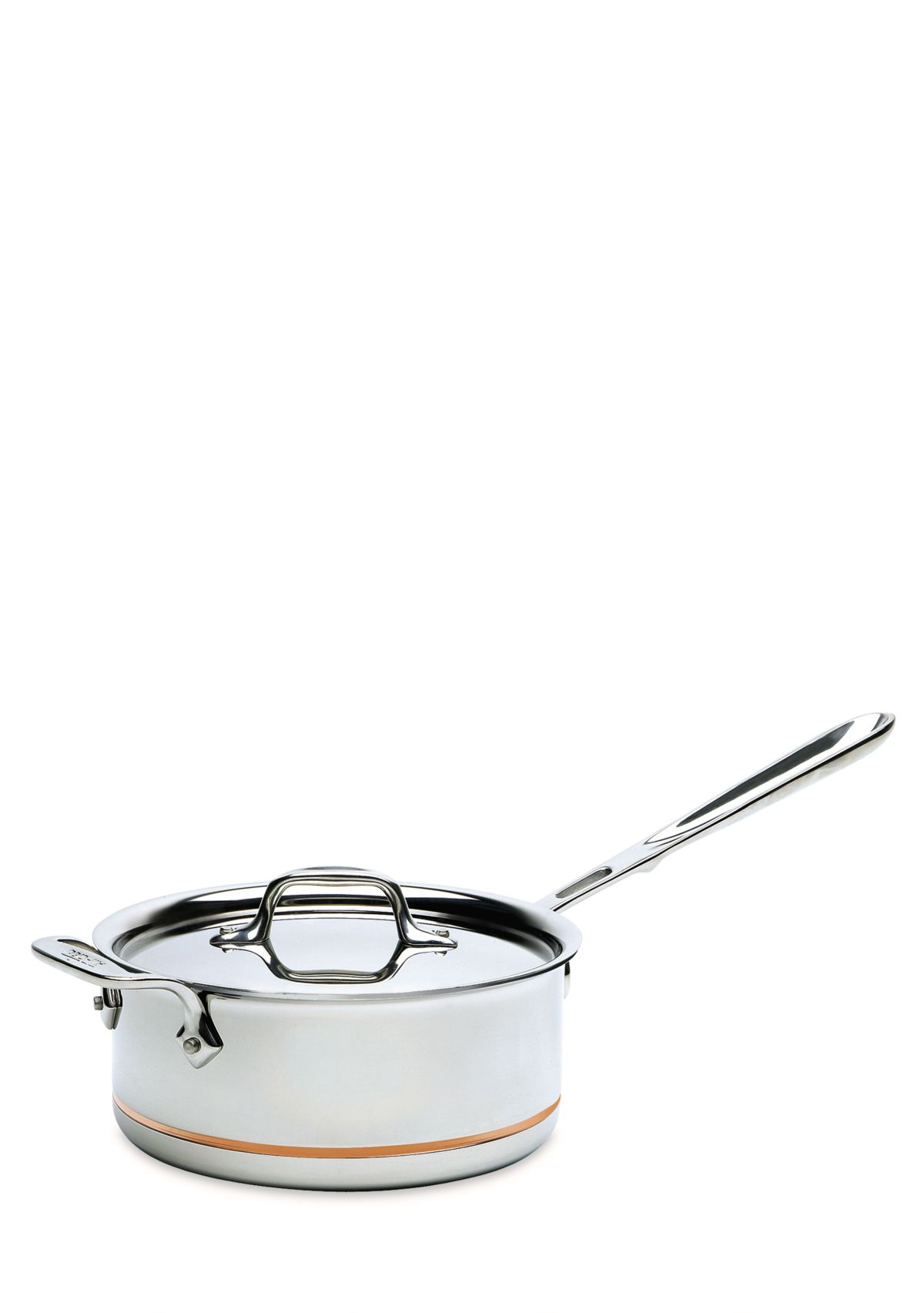Copper 3 qt Saucepan