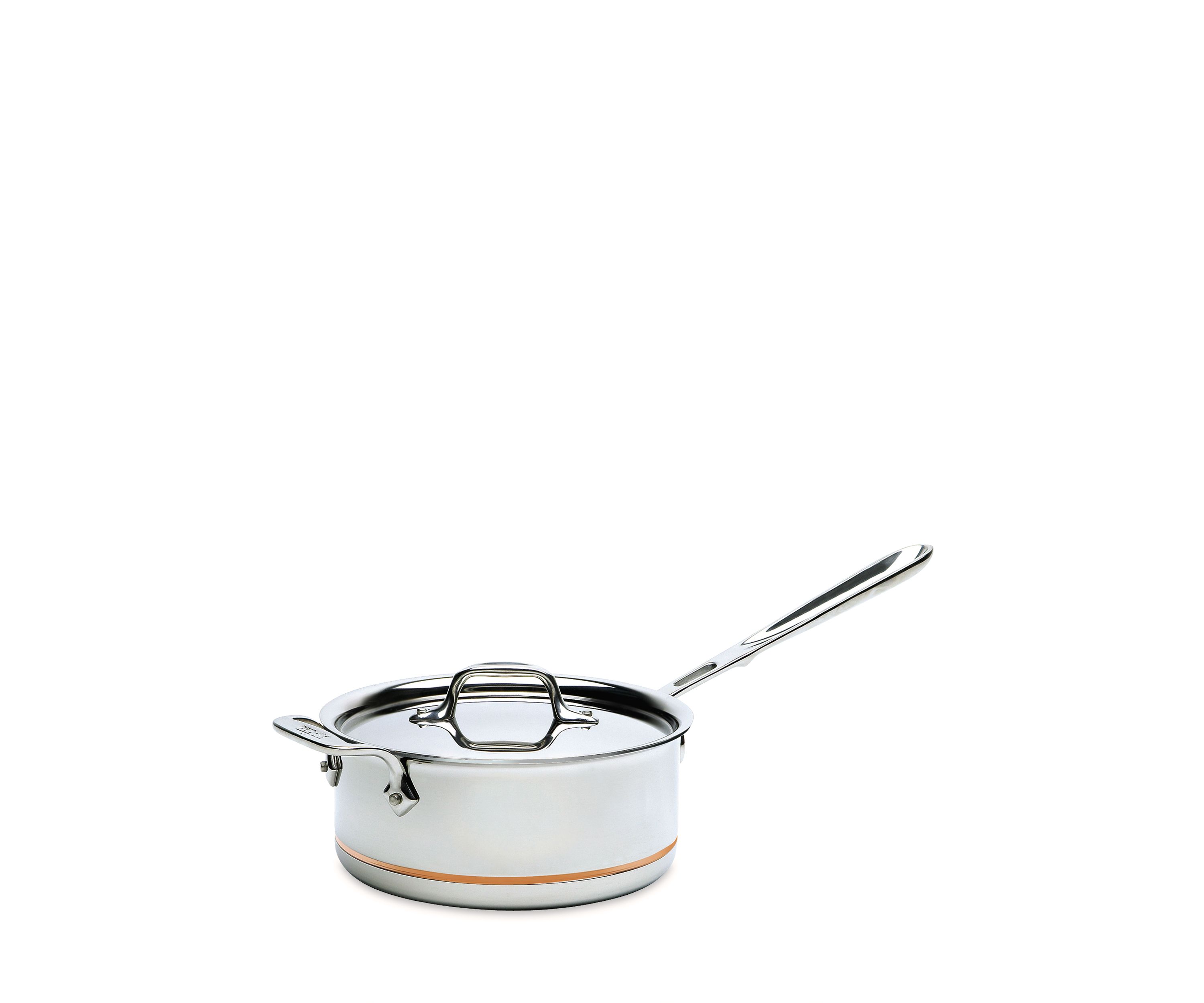 Copper 3 qt Saucepan