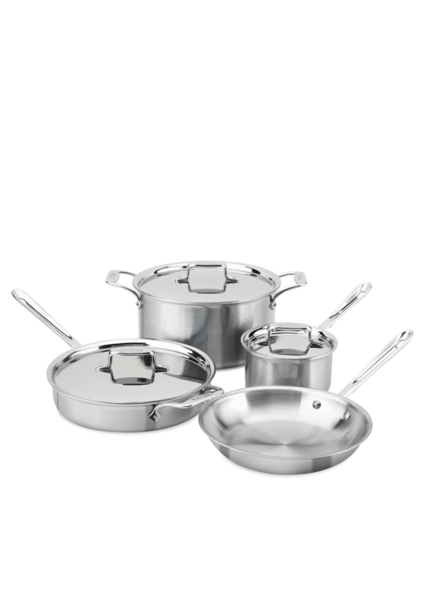 Brushed d5 7-Piece Cookware Set