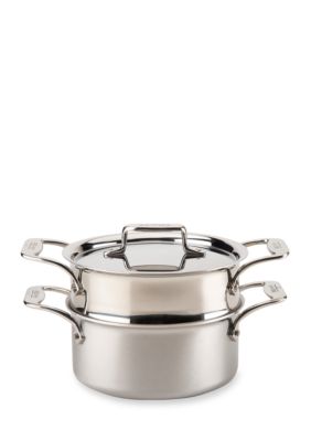 All-Clad Stainless Steel Casserole with Lid 3 Quart