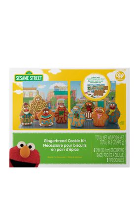 Wilton Sesame Street Gingerbread Cookie Decorating Kit Belk