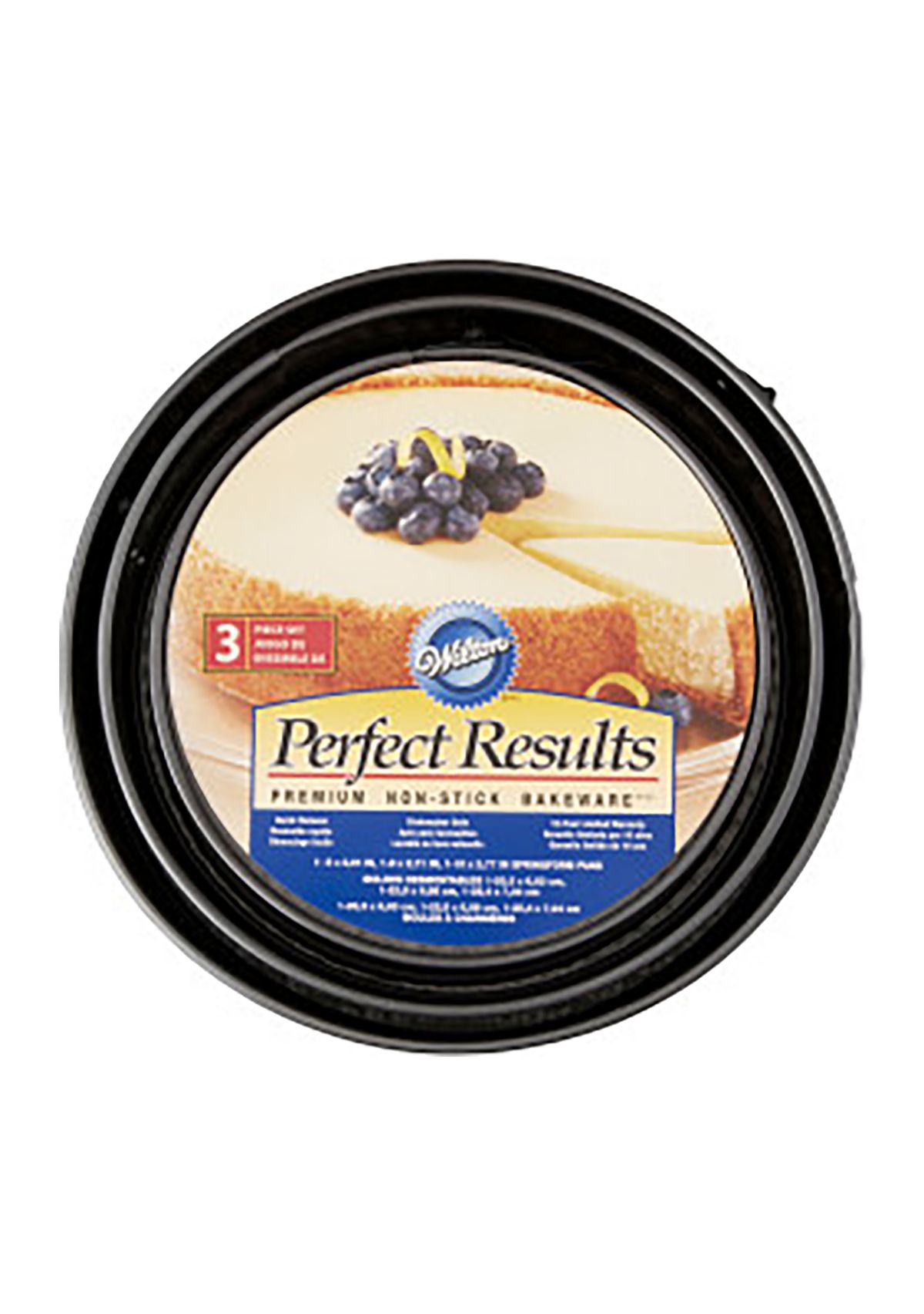 3 Piece Springform Set