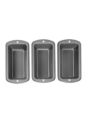 Wilton Recipe Right 3 Piece Mini Loaf Pan Set