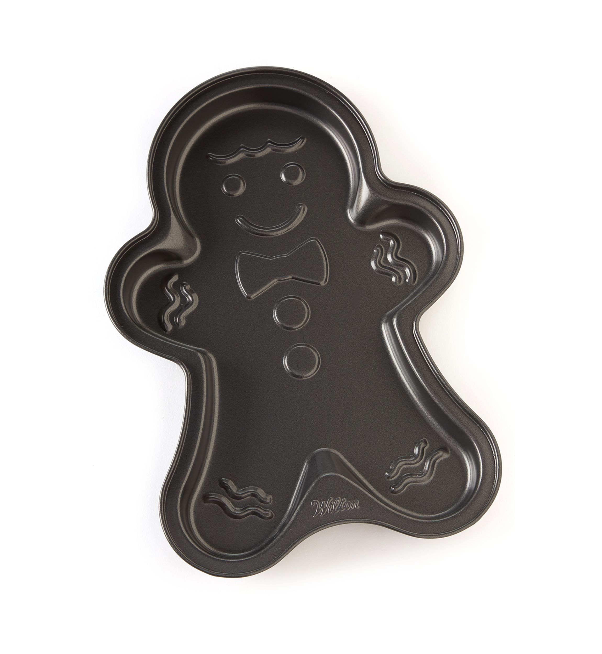 Gingerbread Man Non-Stick Cookie Pan 