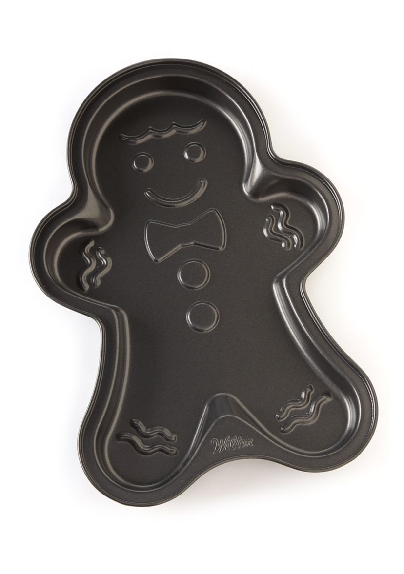 Gingerbread Man Non-Stick Cookie Pan 