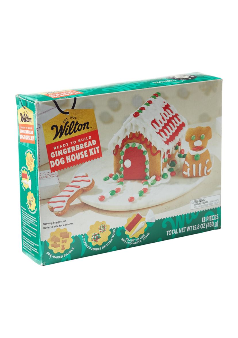 Christmas Gingerbread Dog House Kit