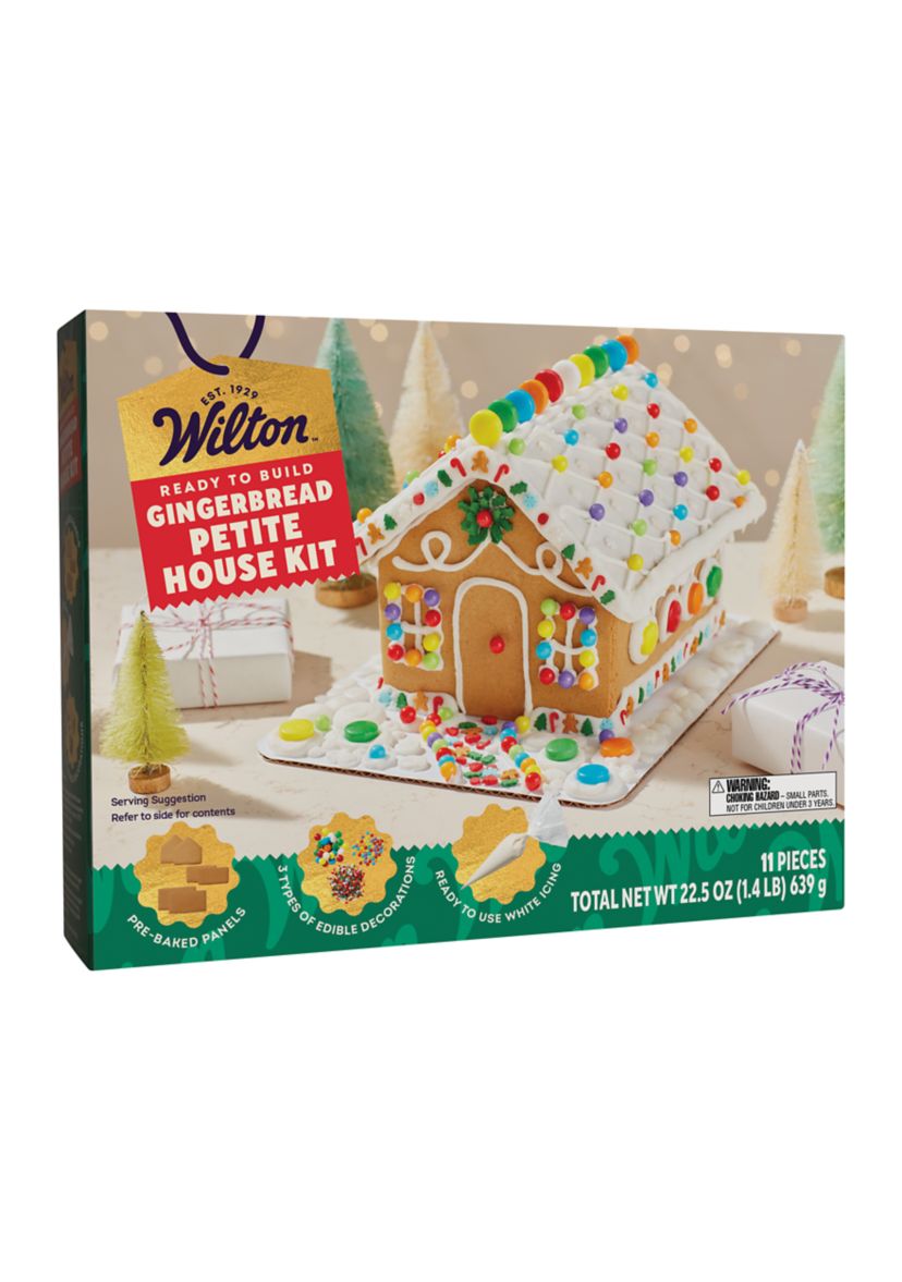 Ready To Build Petite Gingerbread House Kit