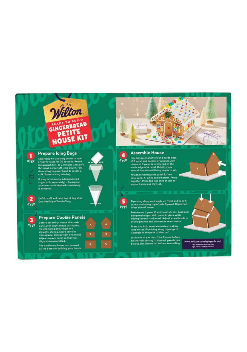 Ready To Build Petite Gingerbread House Kit