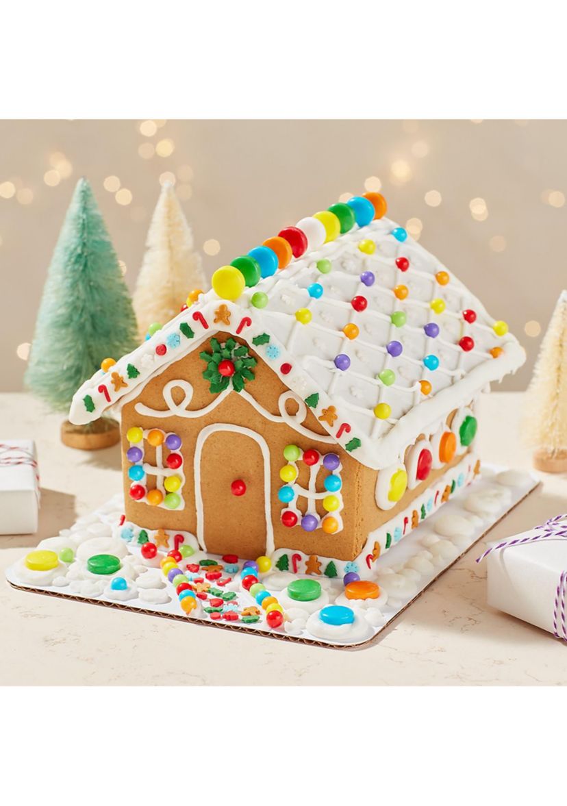 Ready To Build Petite Gingerbread House Kit