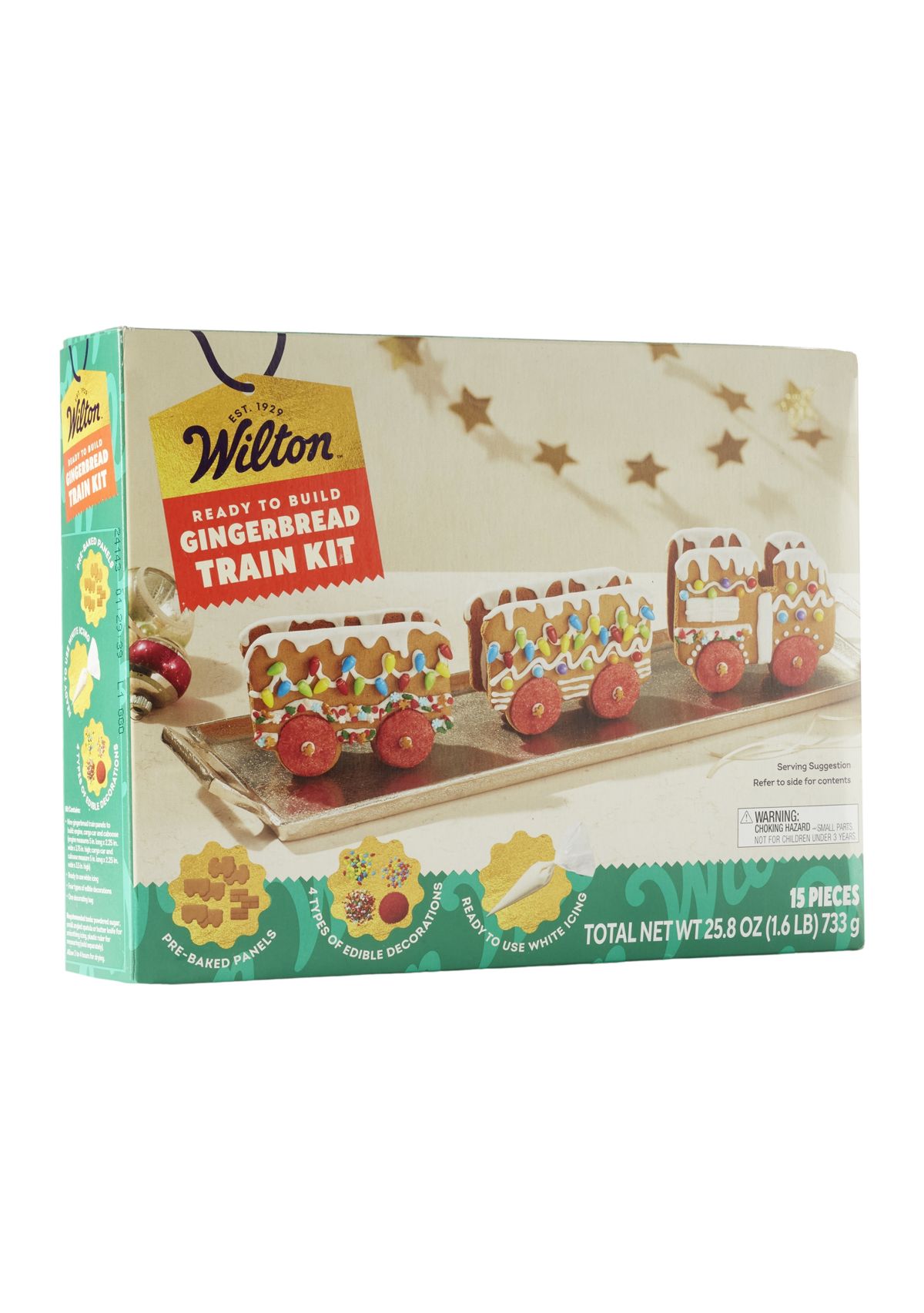 Christmas Gingerbread Train Kit