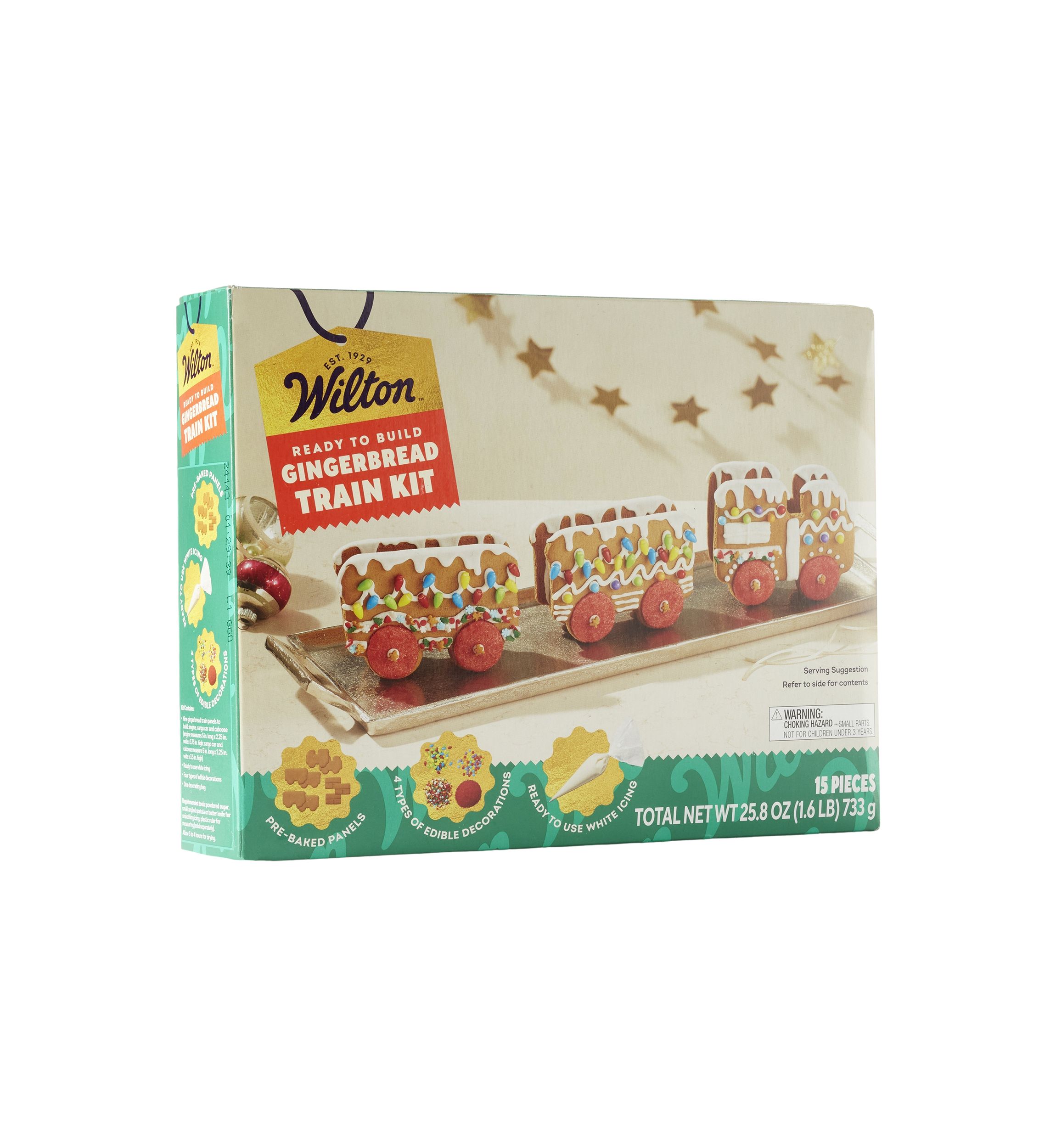 Christmas Gingerbread Train Kit