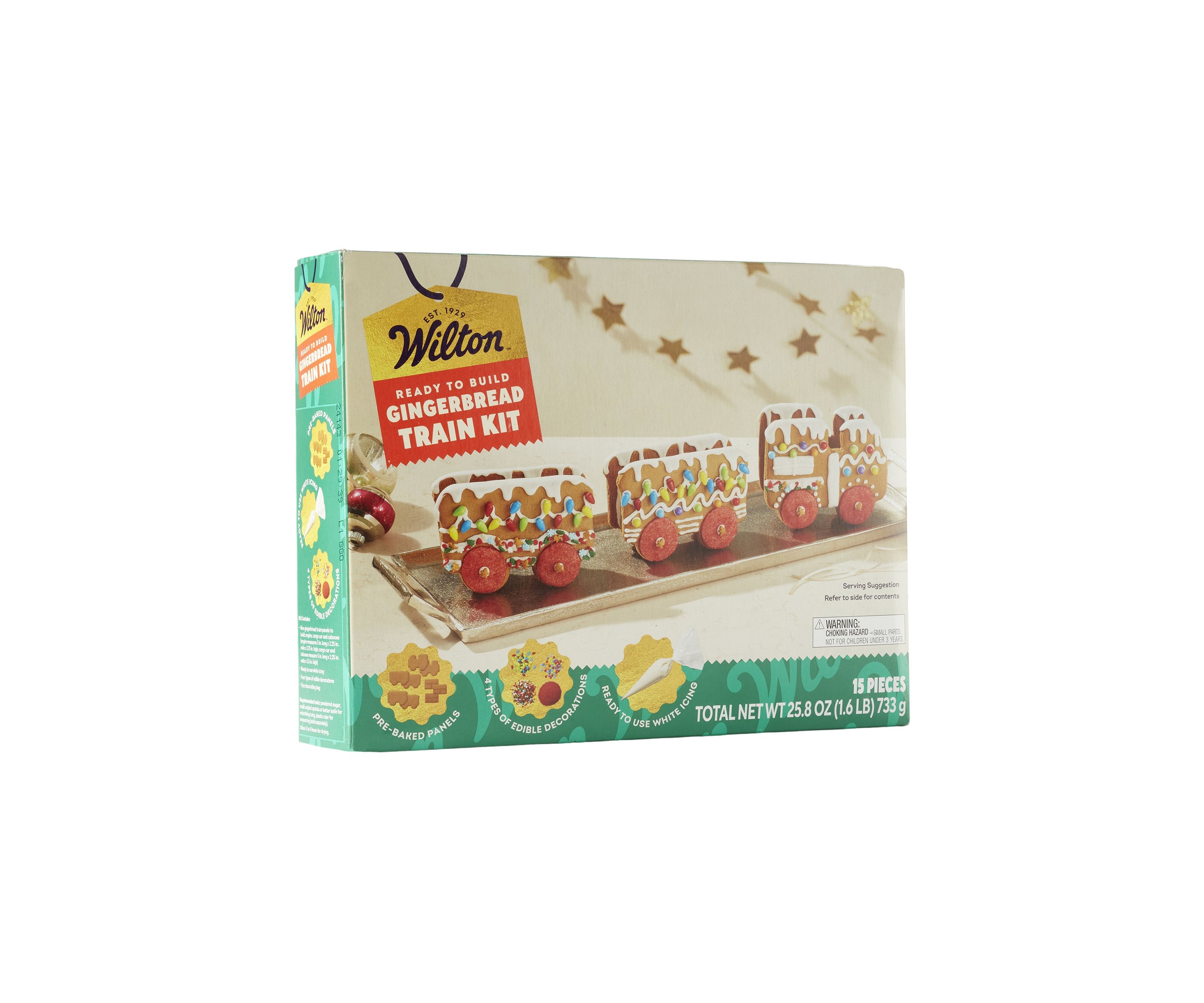 Christmas Gingerbread Train Kit