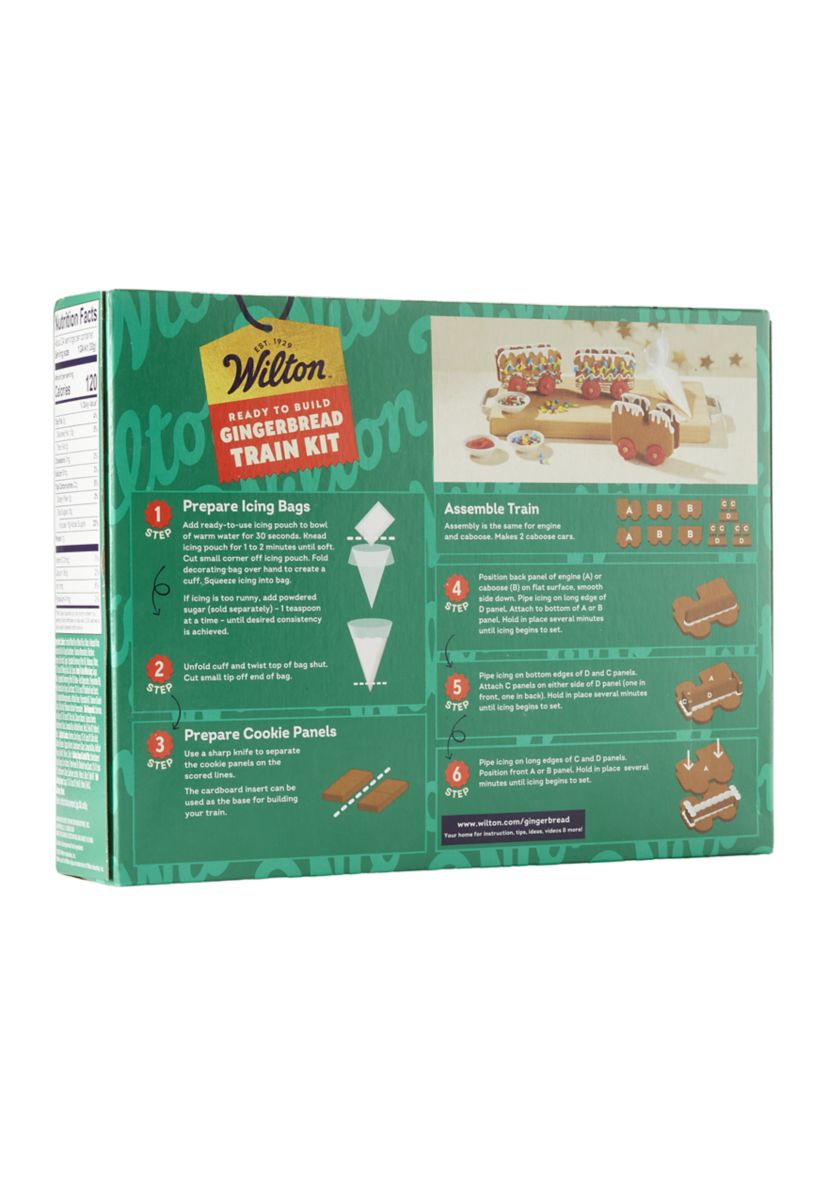 Christmas Gingerbread Train Kit