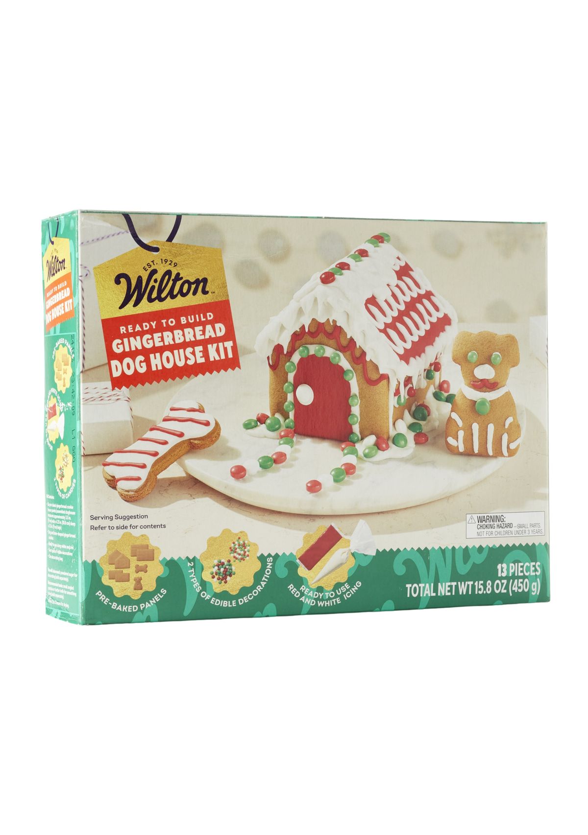 Christmas Gingerbread Train Kit