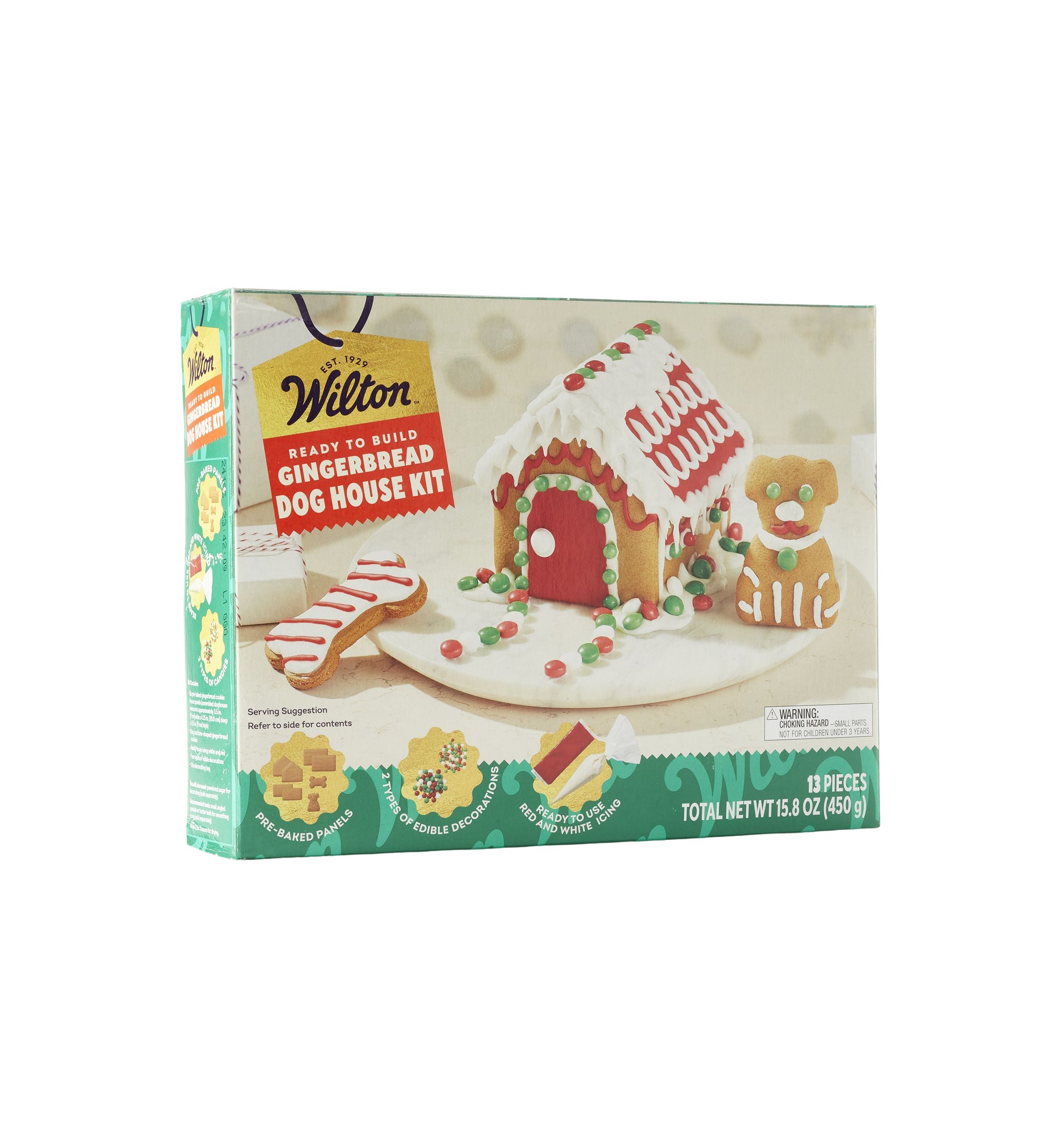 Christmas Gingerbread Train Kit