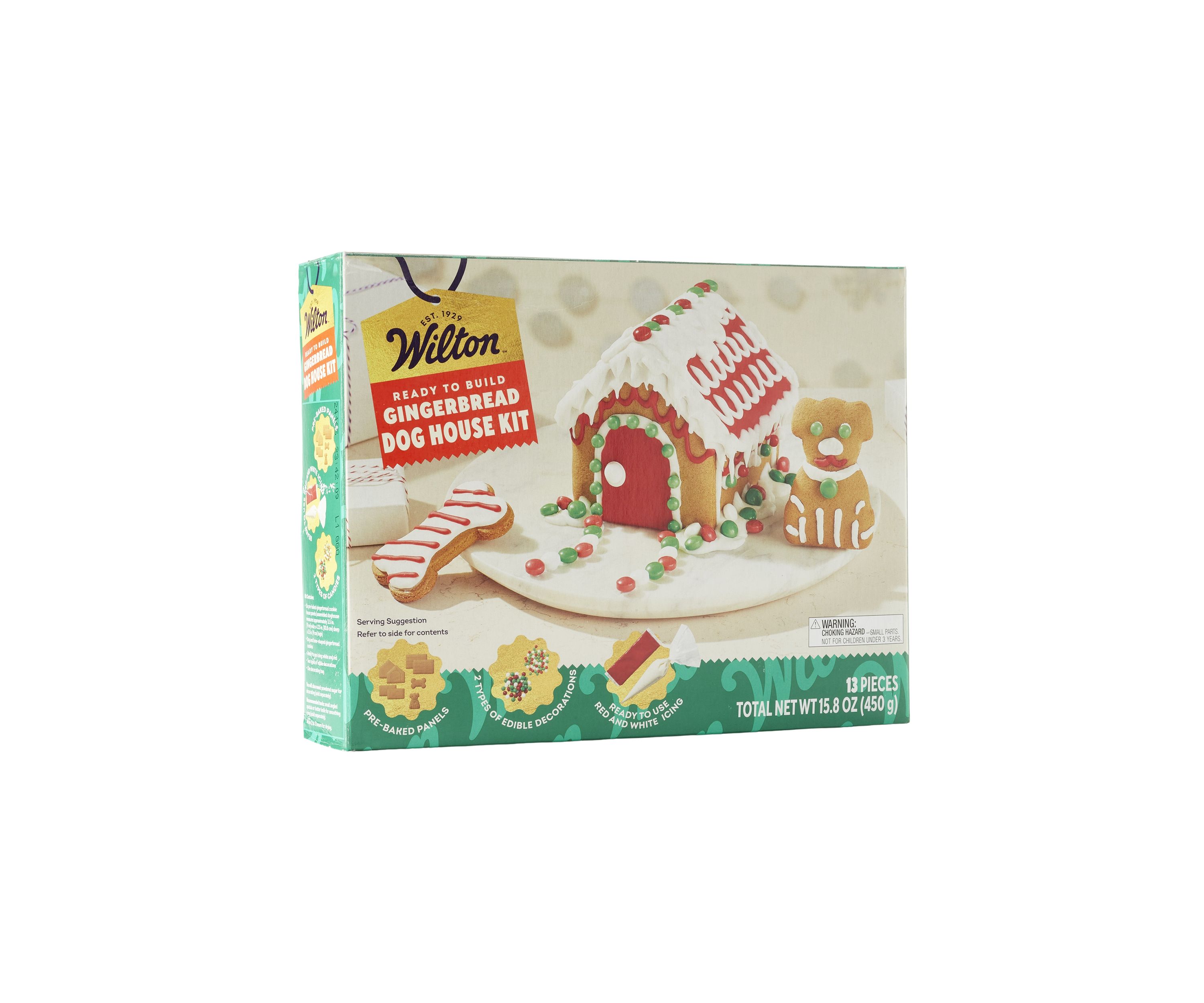 Christmas Gingerbread Train Kit