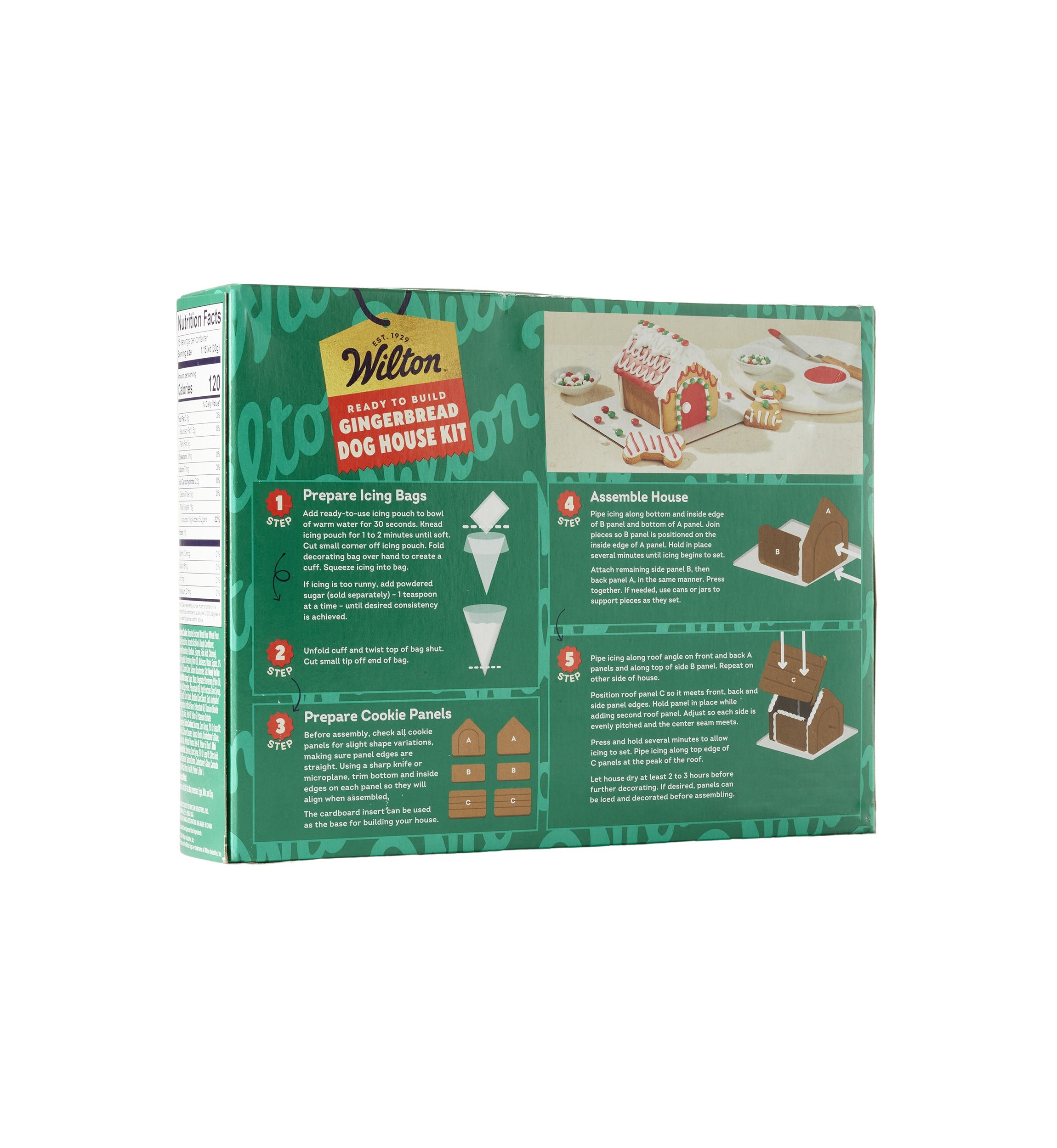 Christmas Gingerbread Train Kit