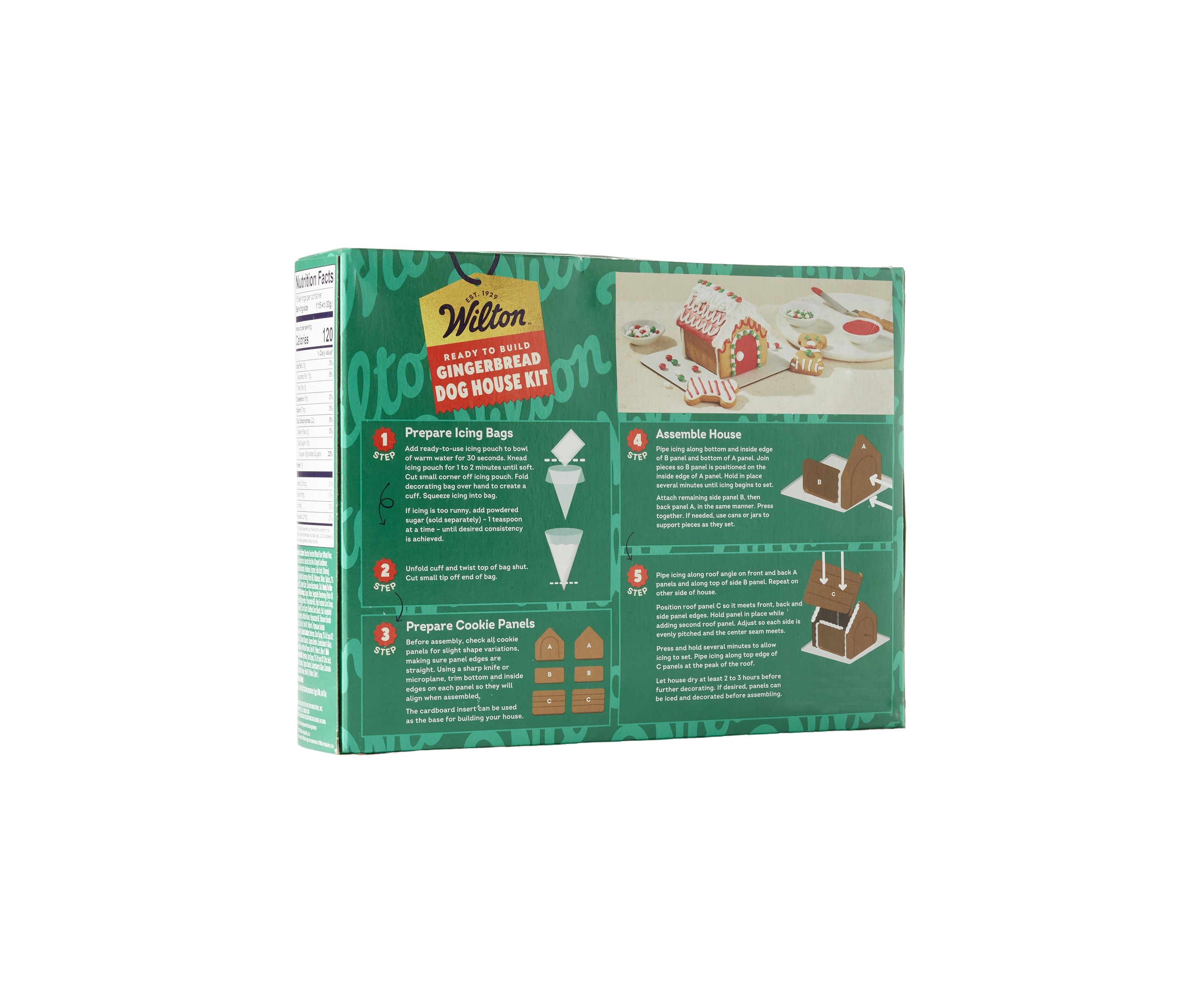 Christmas Gingerbread Train Kit
