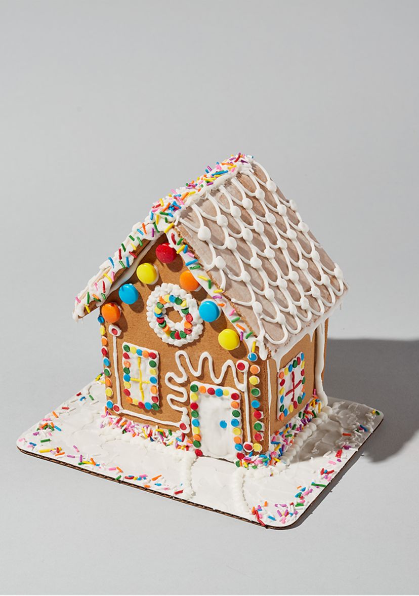 Pre-Built Townhouse Tidings Christmas Gingerbread Kit