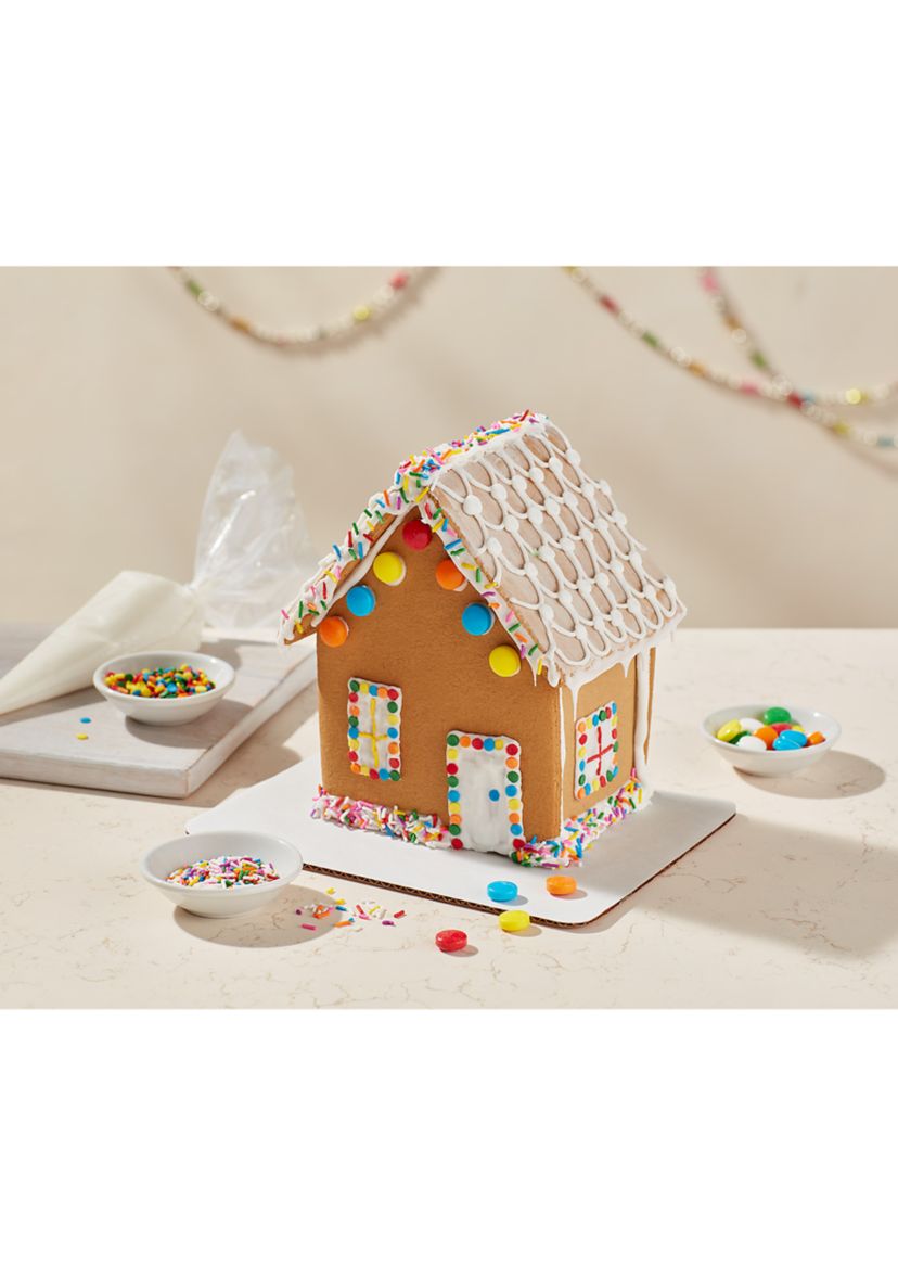 Pre-Built Townhouse Tidings Christmas Gingerbread Kit
