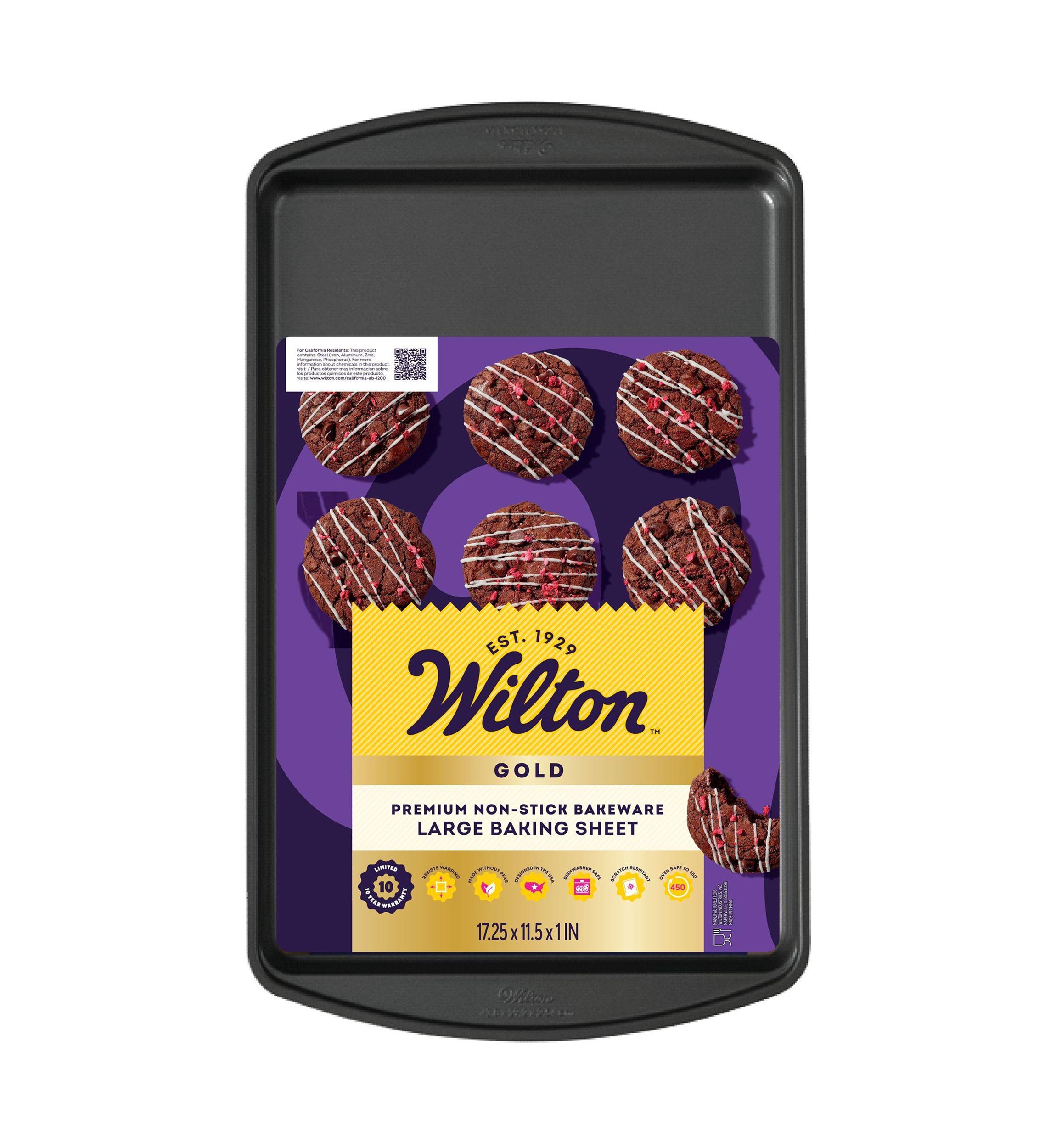 Gold Non-Stick Bakeware Large Baking Sheet