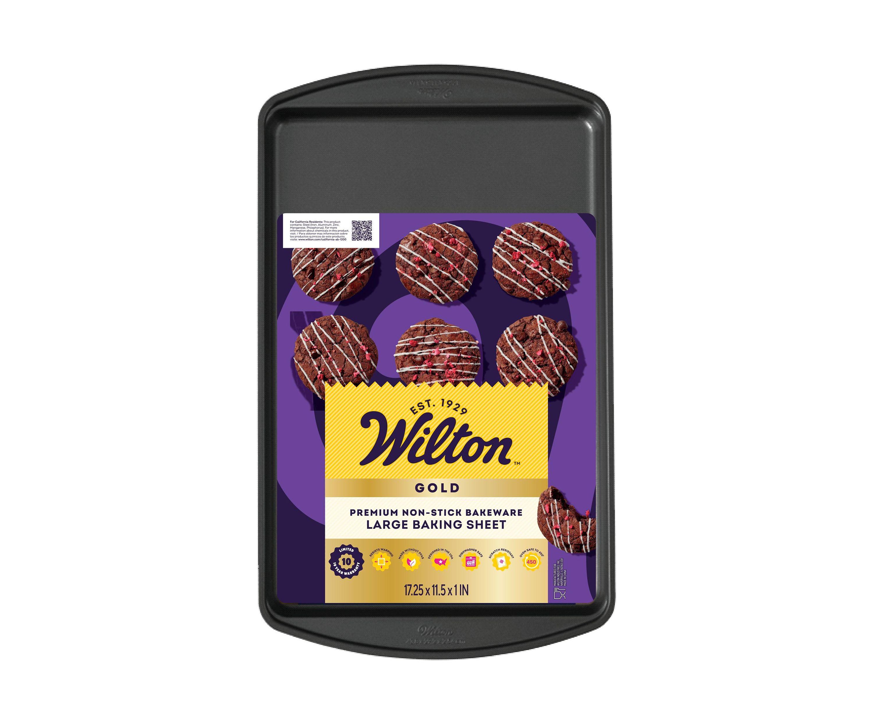 Gold Non-Stick Bakeware Large Baking Sheet