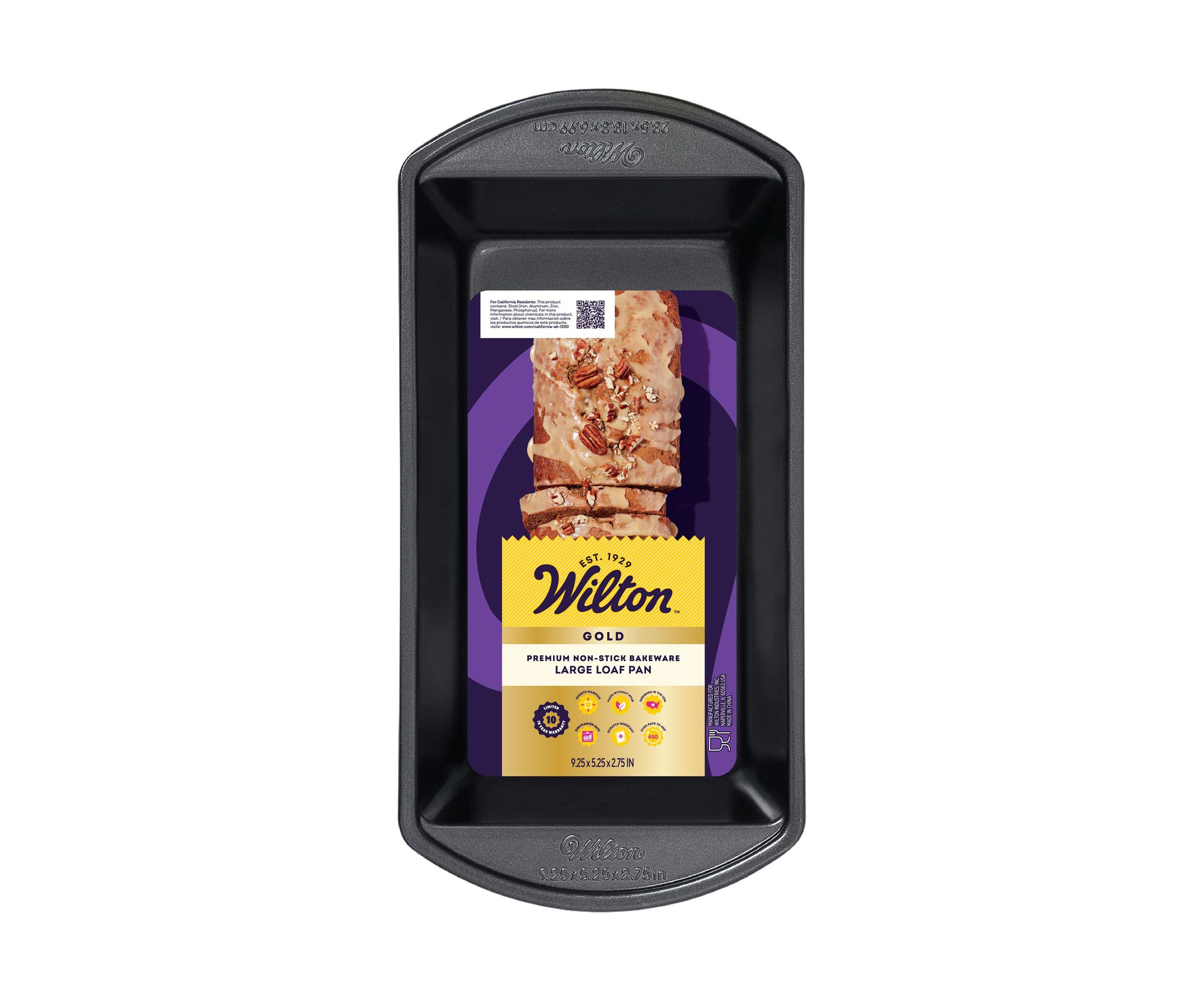 Gold Non-Stick Bakeware Large Loaf Pan