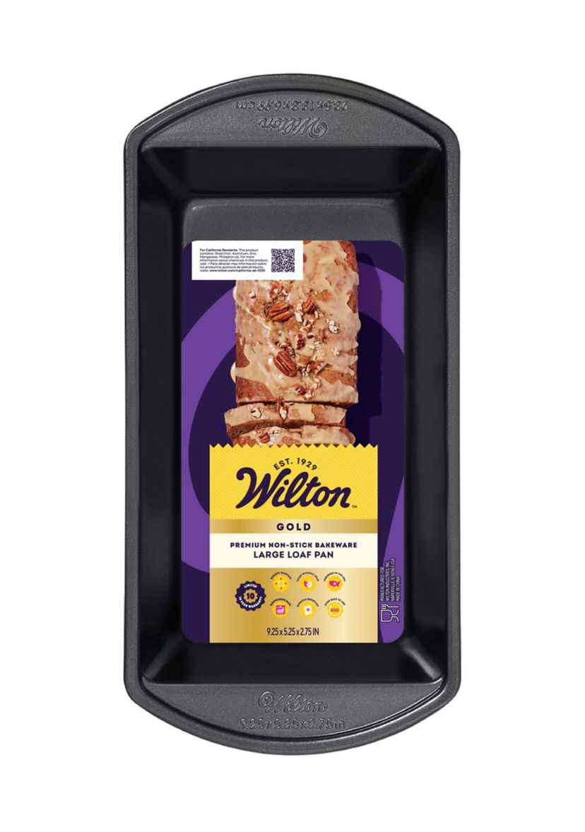 Gold Non-Stick Bakeware Large Loaf Pan