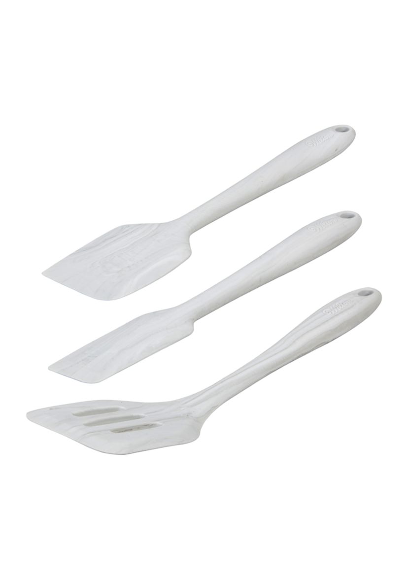 Marble Silicone Kitchen Utensils Set, 6-Piece