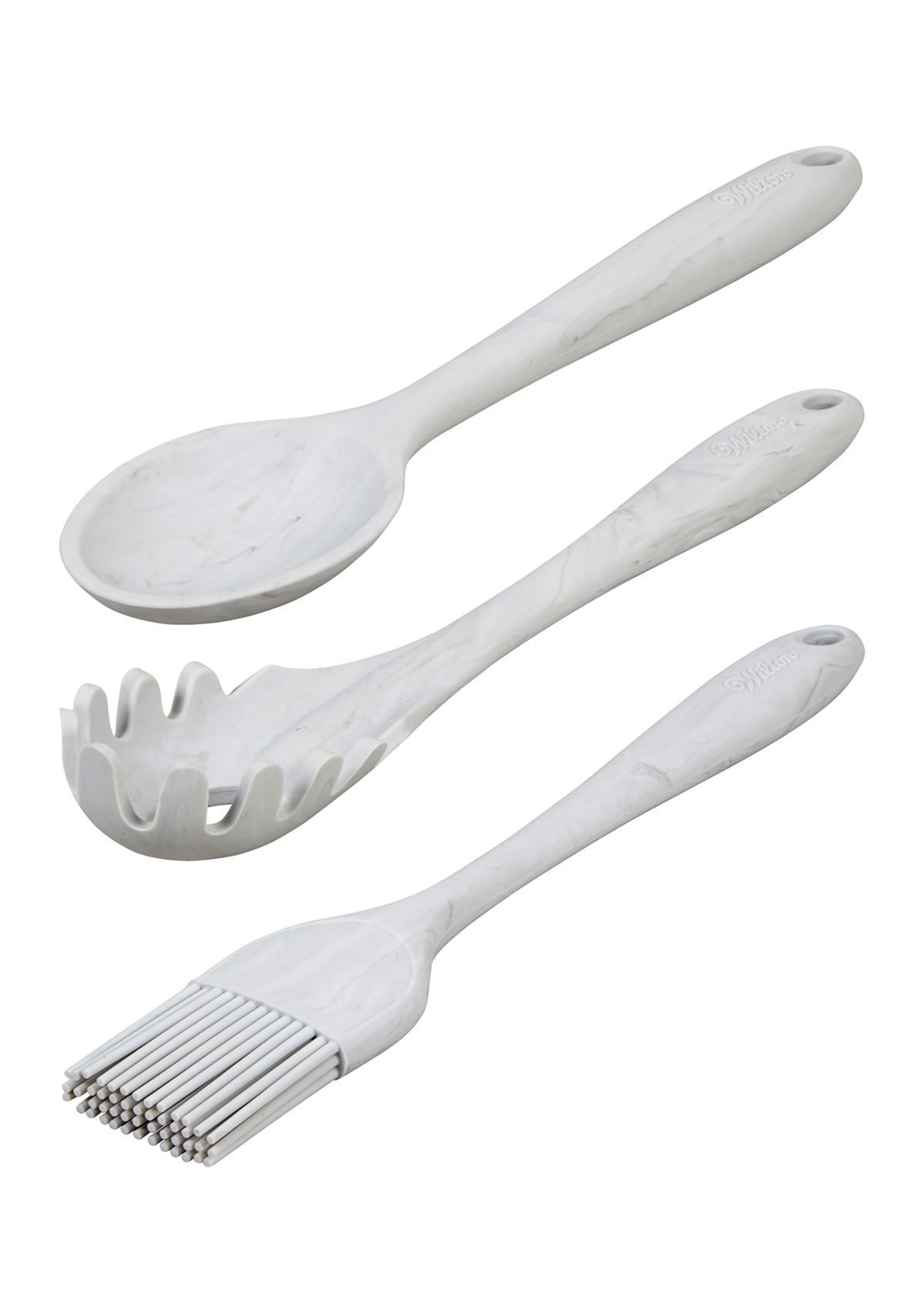 Marble Silicone Kitchen Utensils Set, 6-Piece