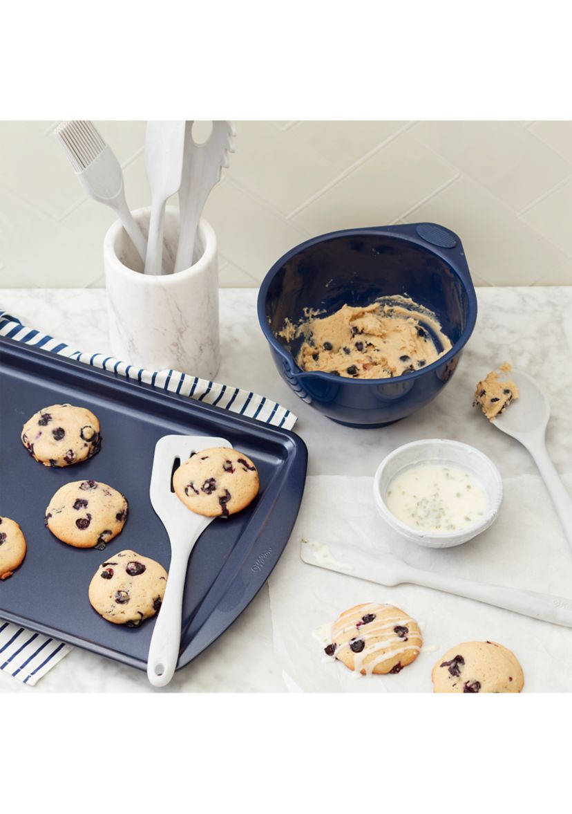Marble Silicone Kitchen Utensils Set, 6-Piece
