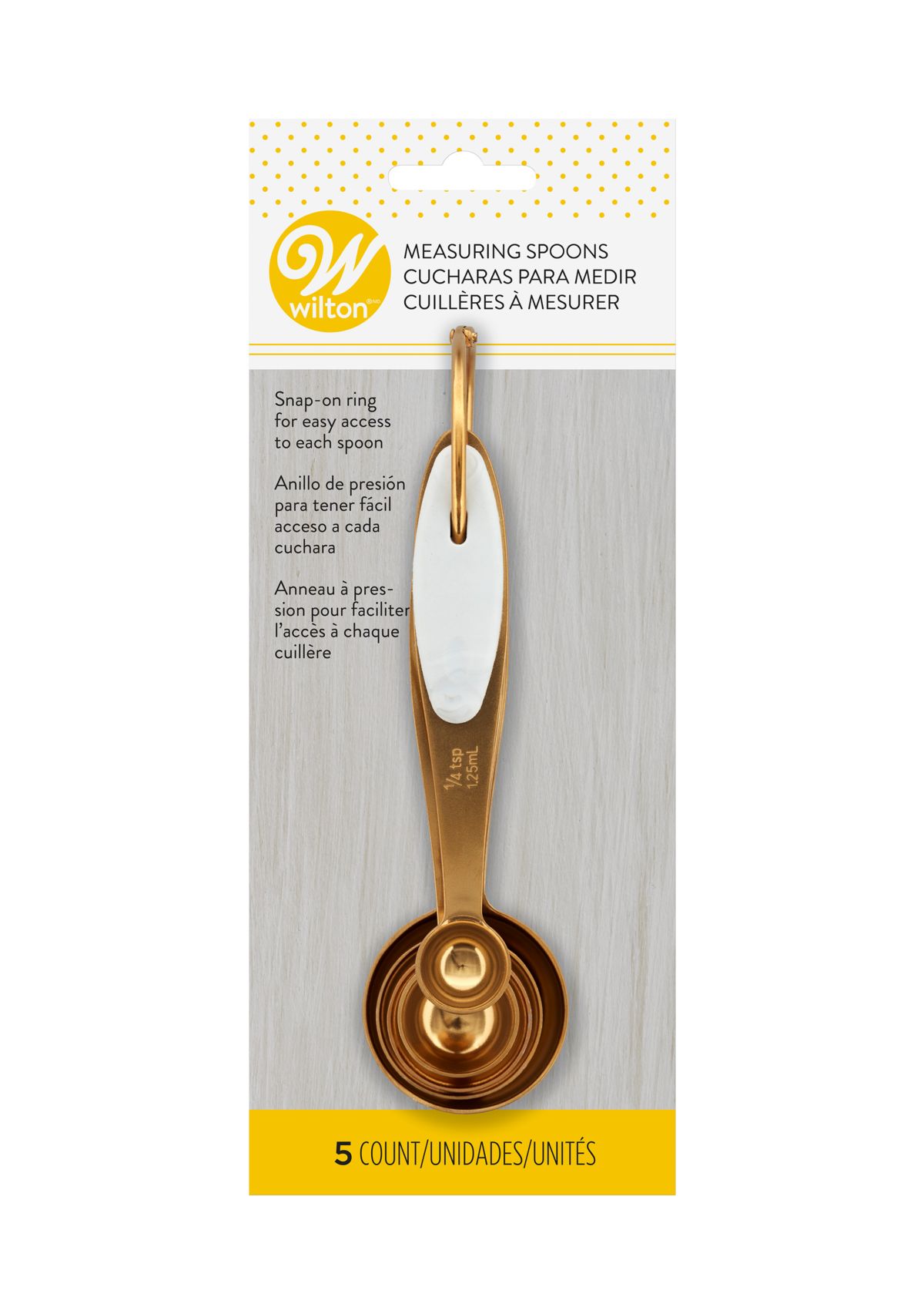 Nesting Measuring Spoons