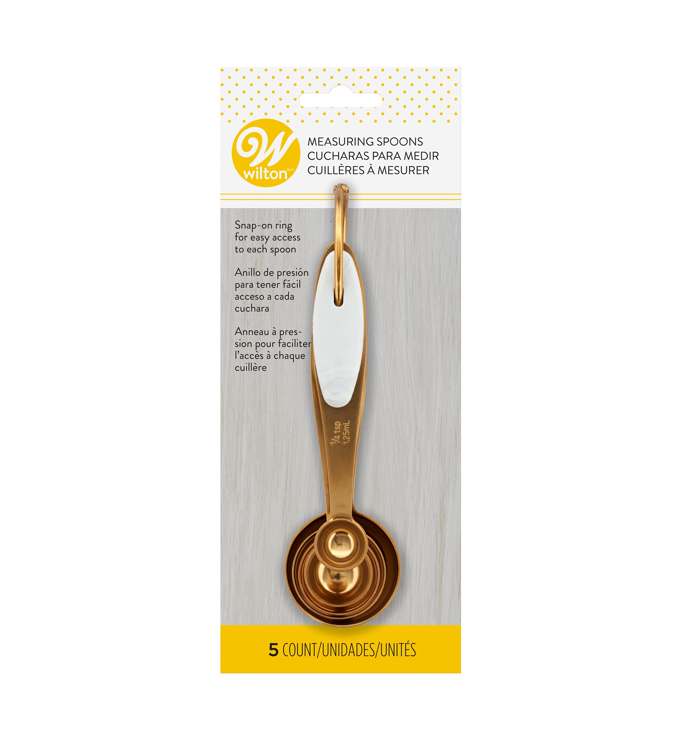 Nesting Measuring Spoons