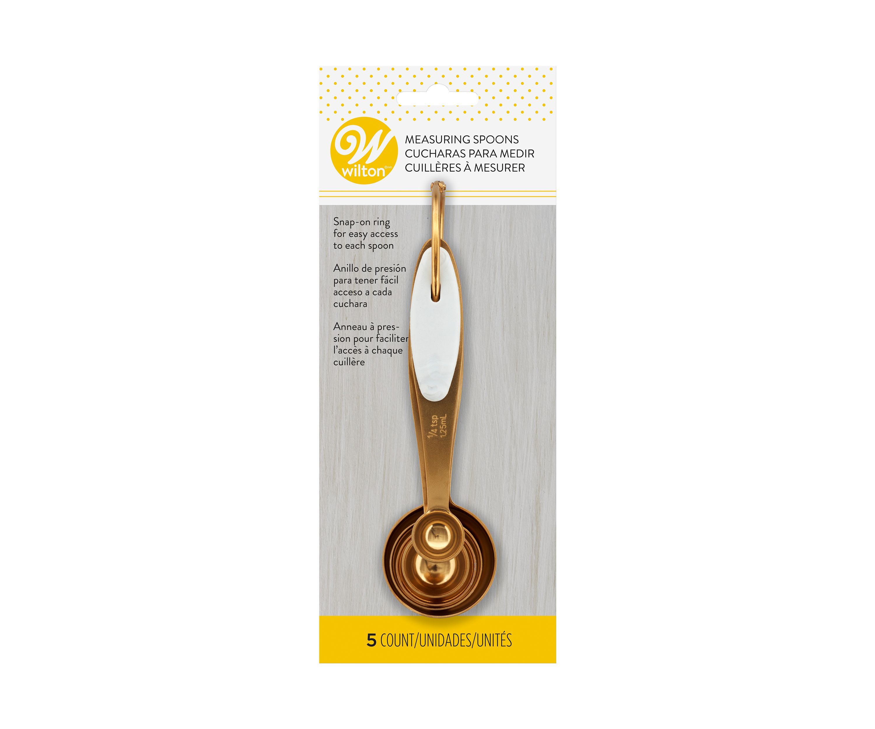 Nesting Measuring Spoons