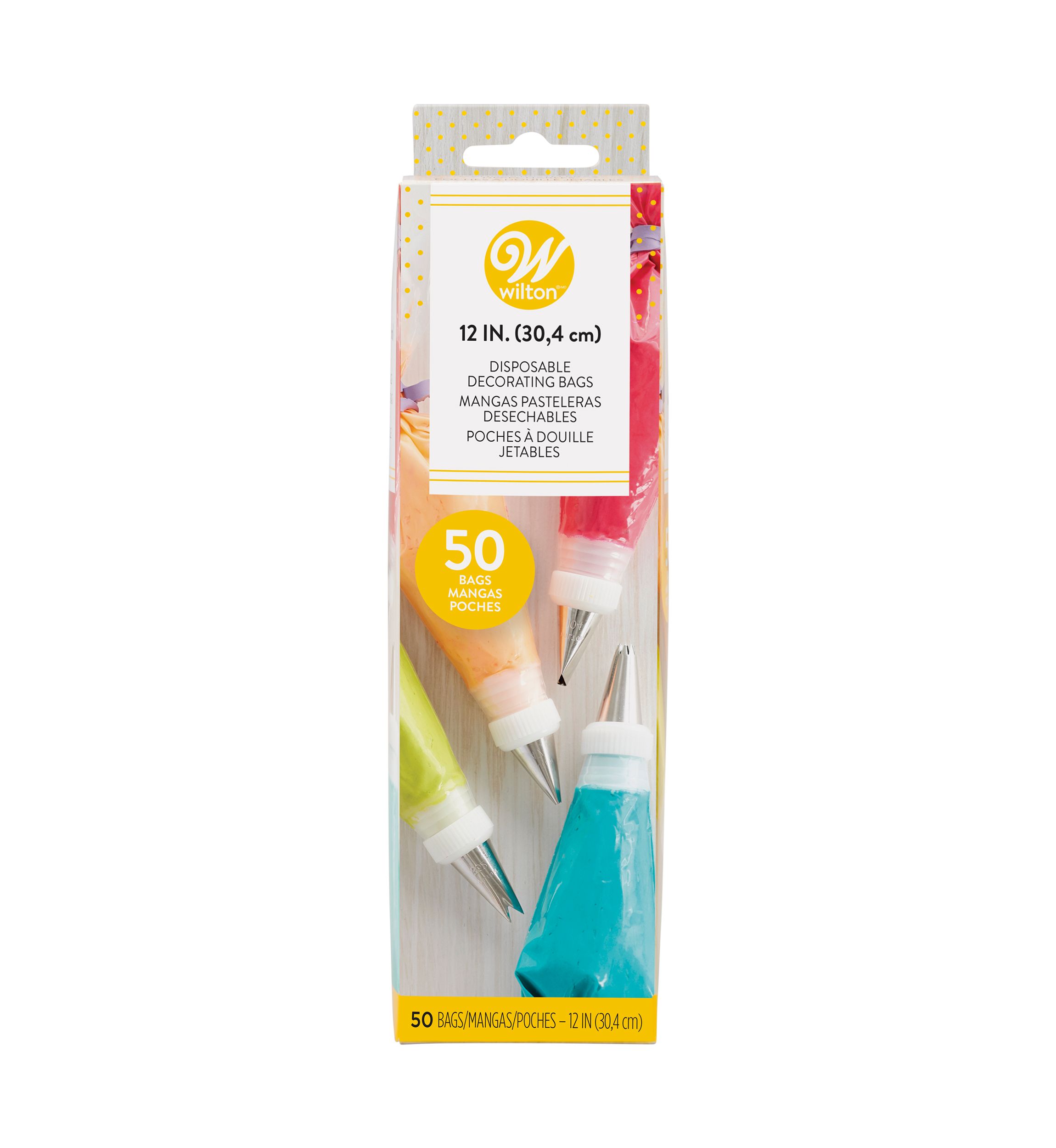 Disposable Cake Decorating Piping Bags