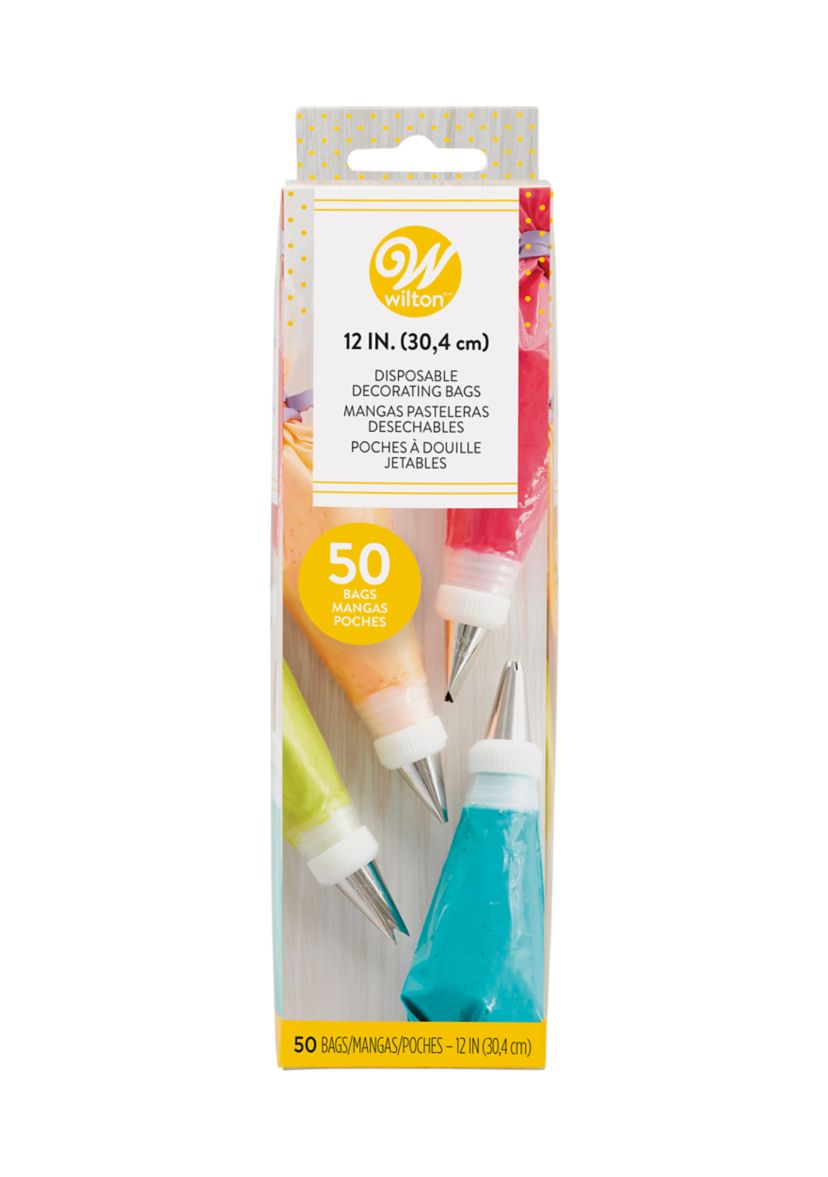 Disposable Cake Decorating Piping Bags