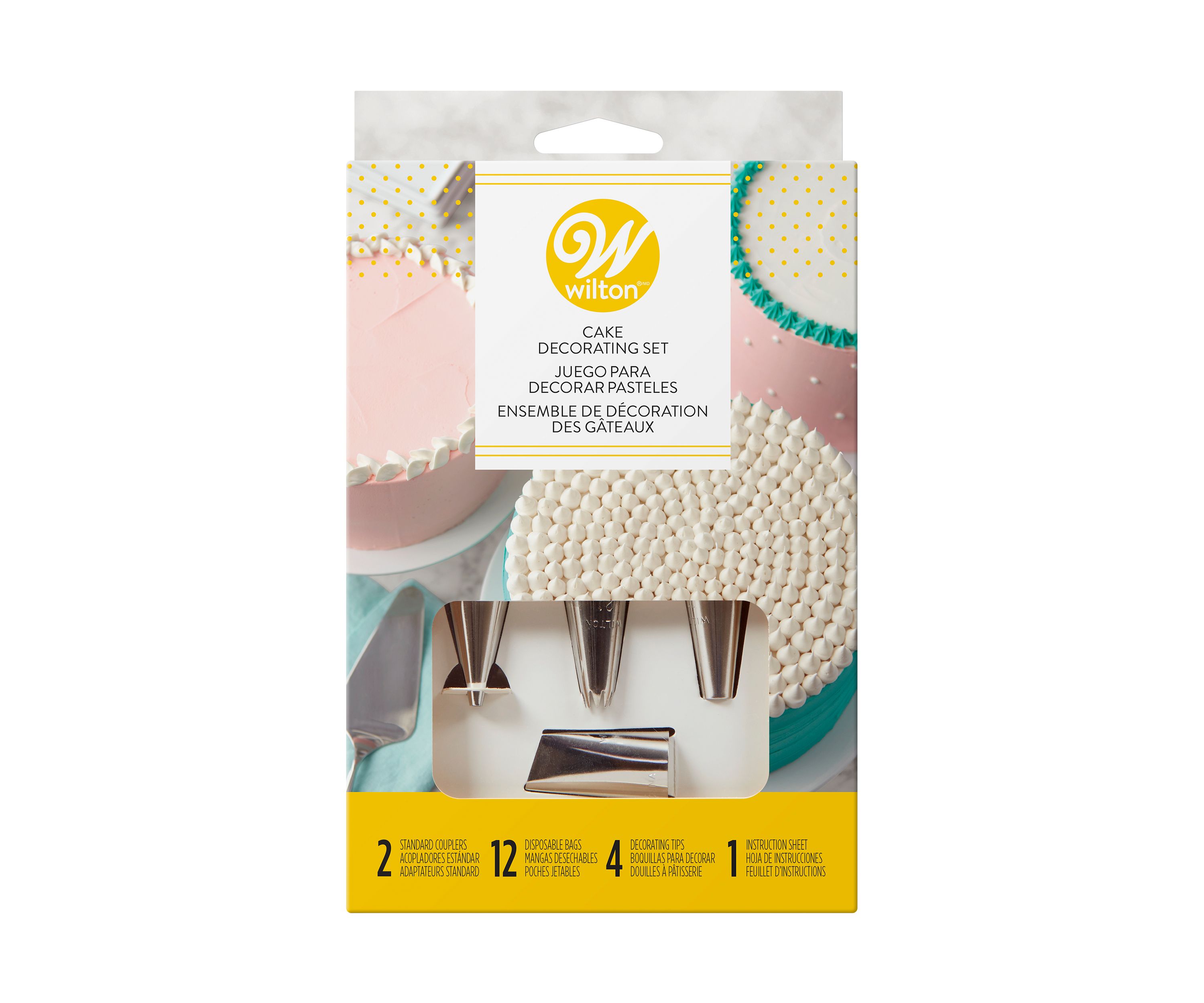 Cake Decorating Set