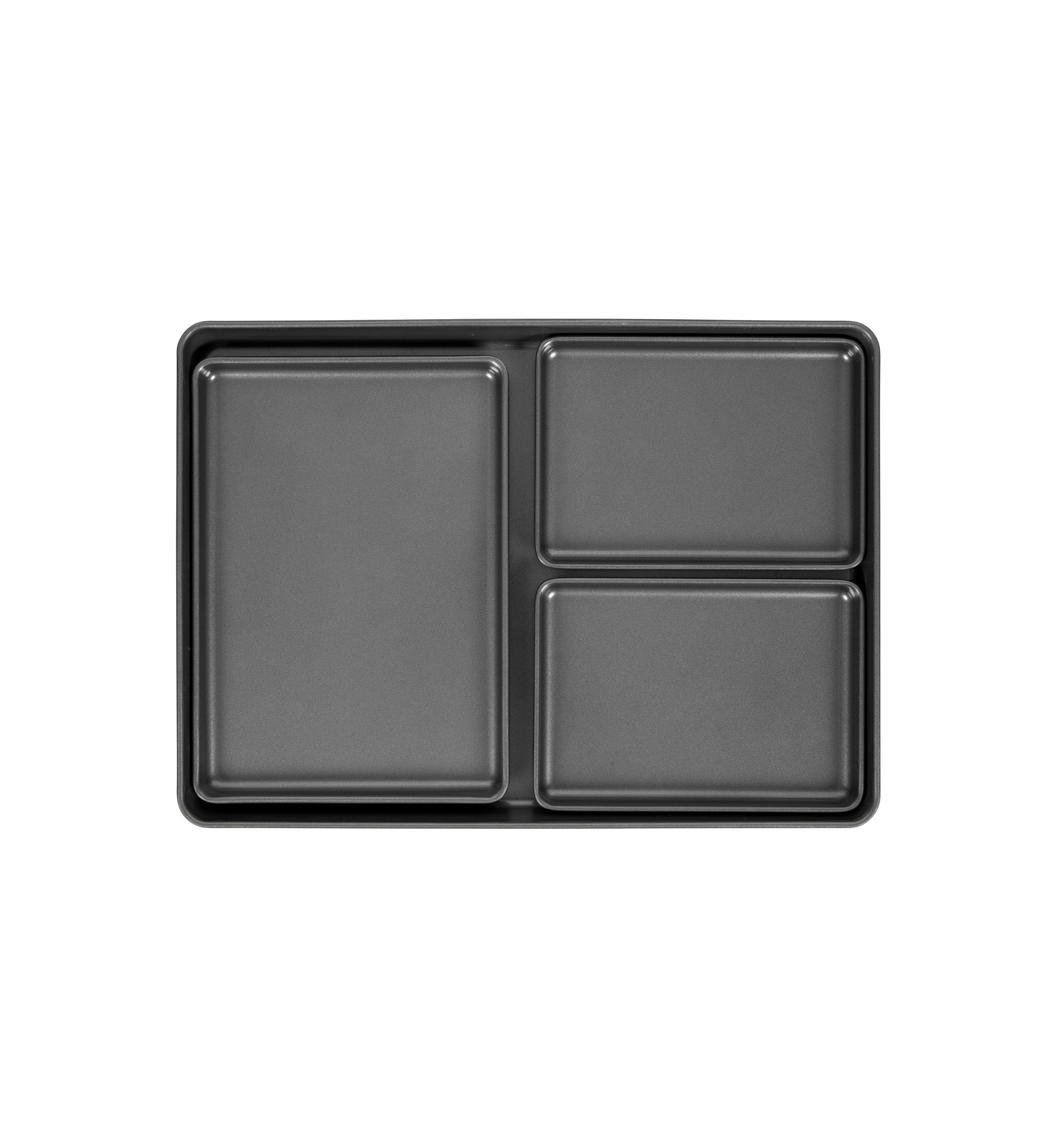 4 Piece Oven Maximizer Non-Stick Bakeware Set