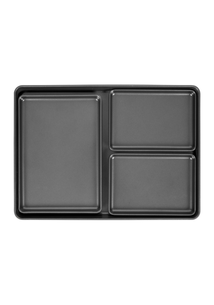 4 Piece Oven Maximizer Non-Stick Bakeware Set