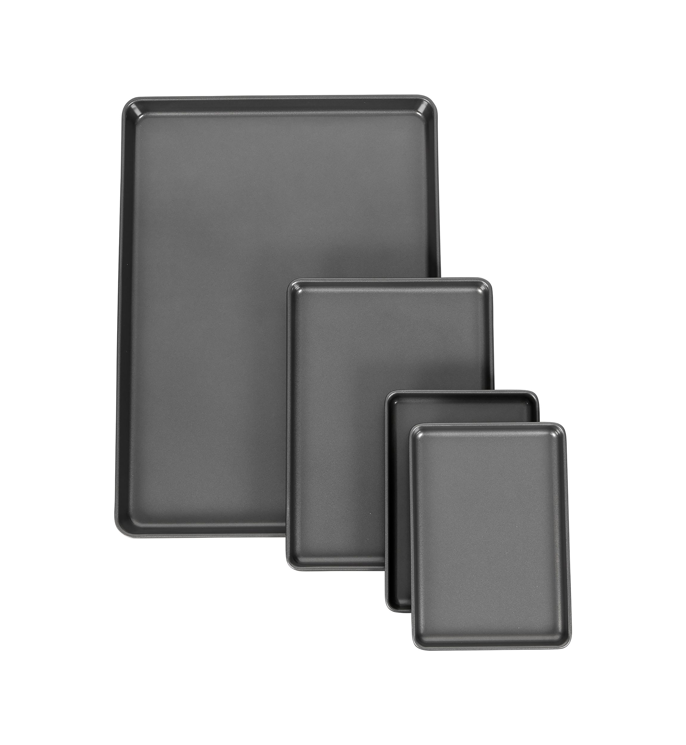 4 Piece Oven Maximizer Non-Stick Bakeware Set