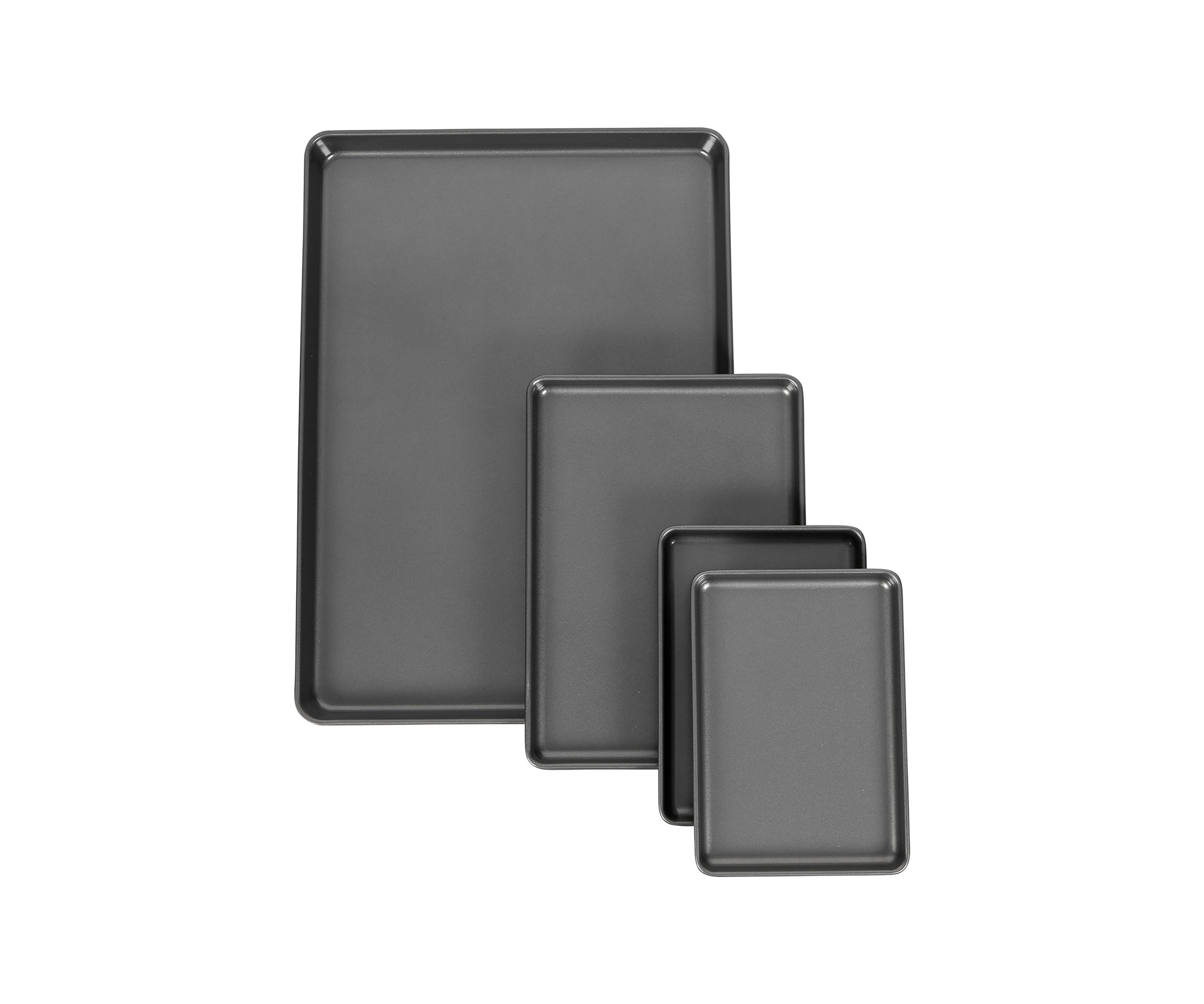 4 Piece Oven Maximizer Non-Stick Bakeware Set