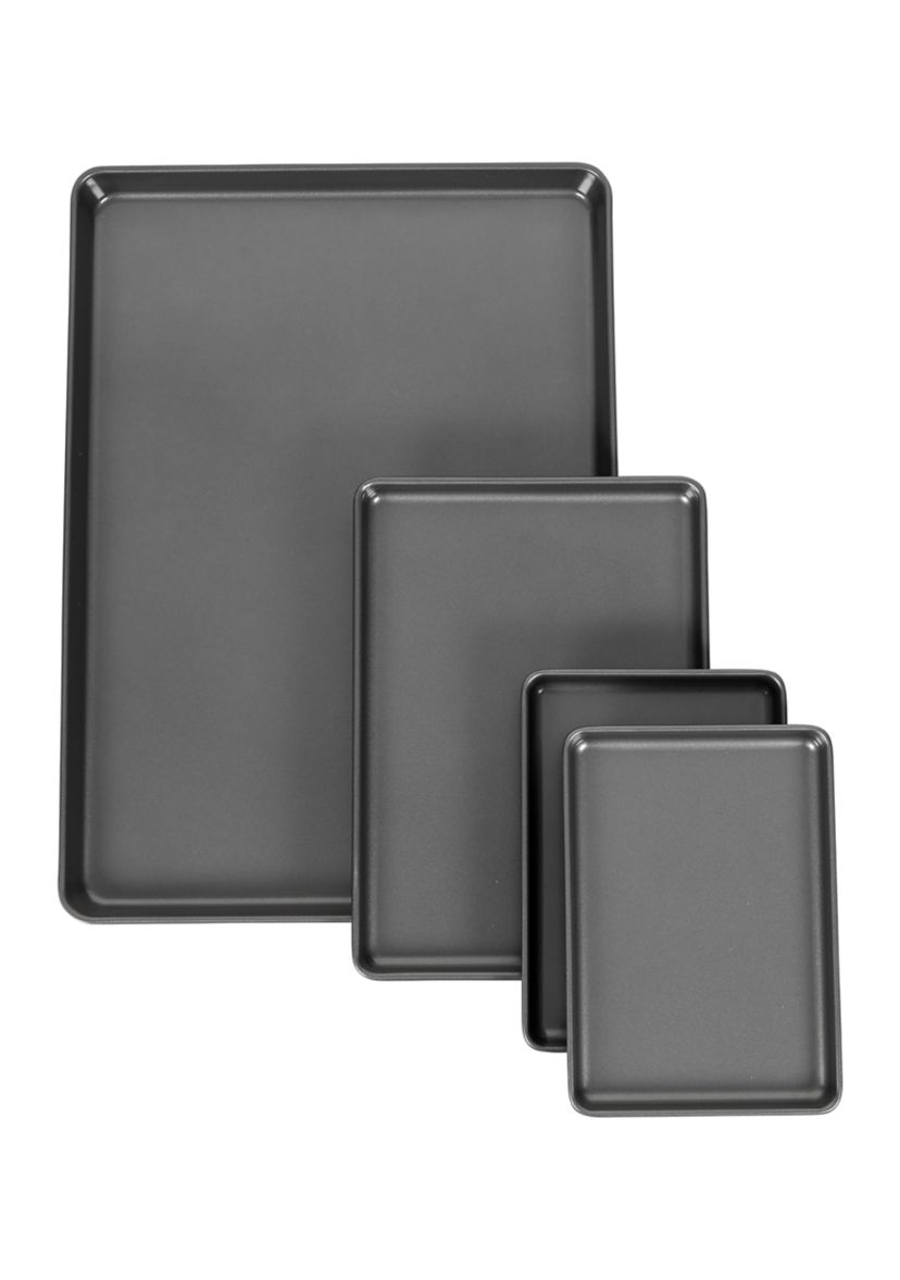 4 Piece Oven Maximizer Non-Stick Bakeware Set