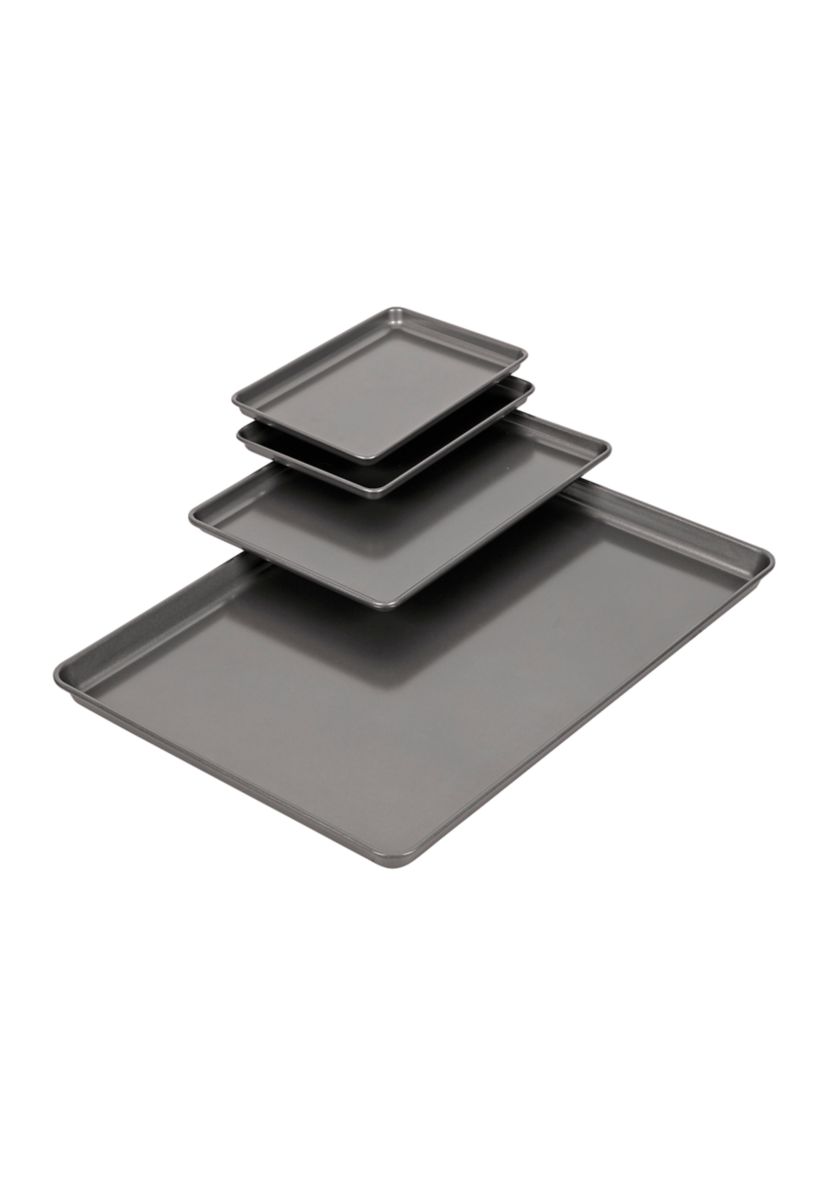 4 Piece Oven Maximizer Non-Stick Bakeware Set