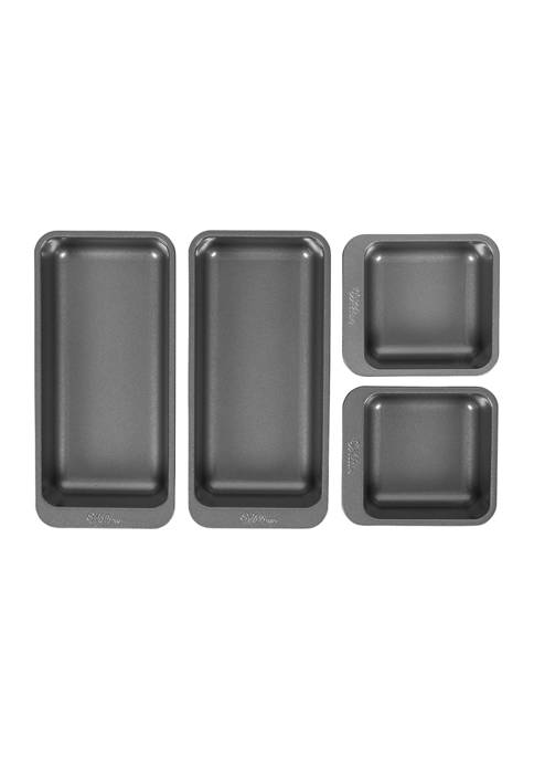Perfect Results Square and Oblong Non-Stick Baking Pan Set