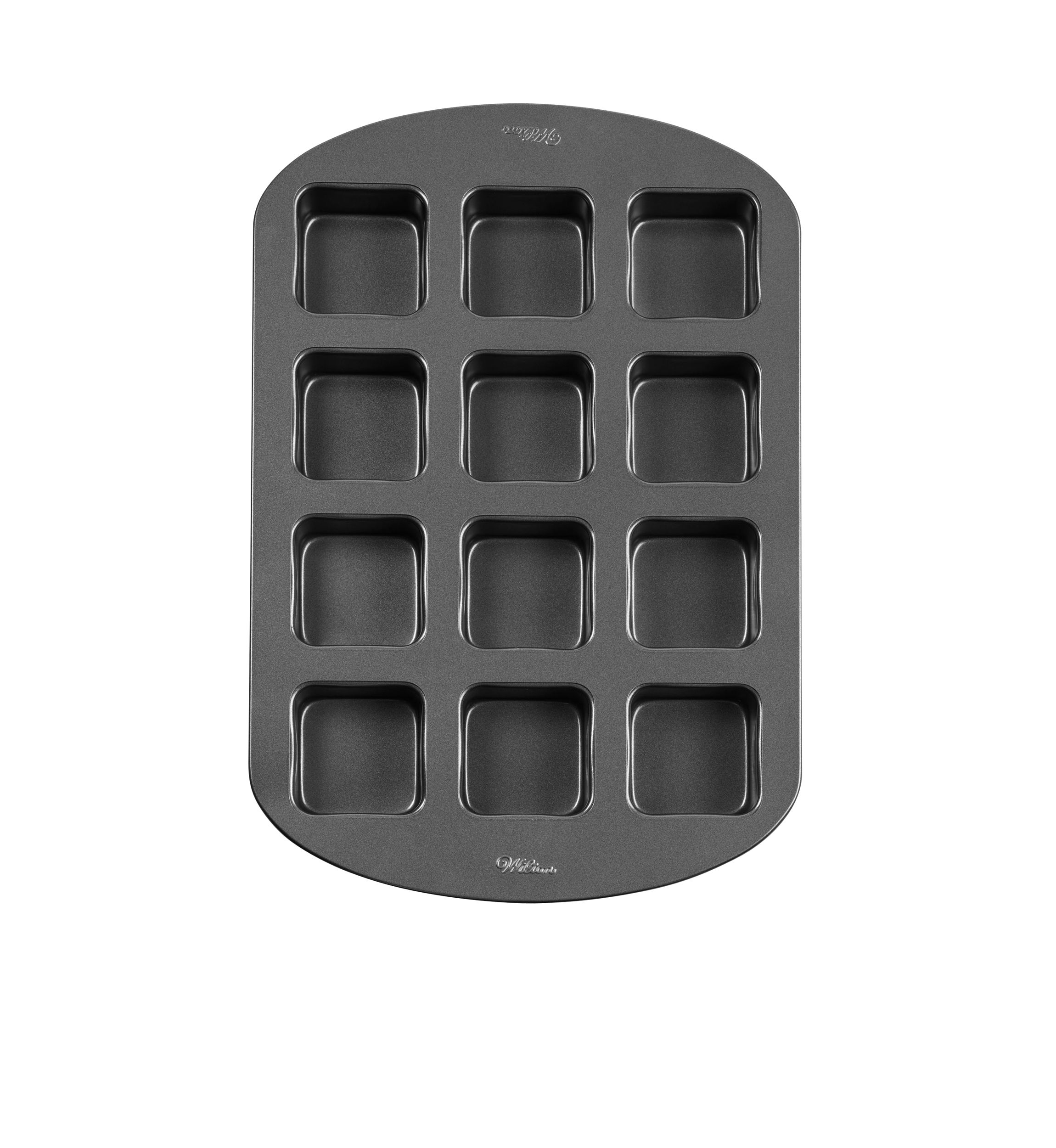 12 Cavity Brownie Bar Pan