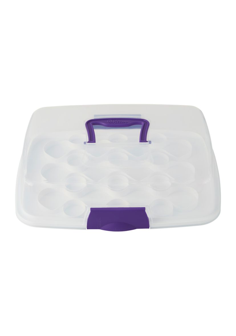 Wilton Oblong Cake and Cupcake Carrier