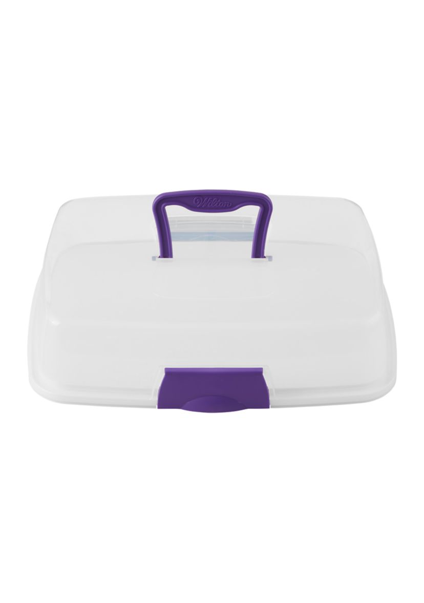 Wilton Oblong Cake and Cupcake Carrier